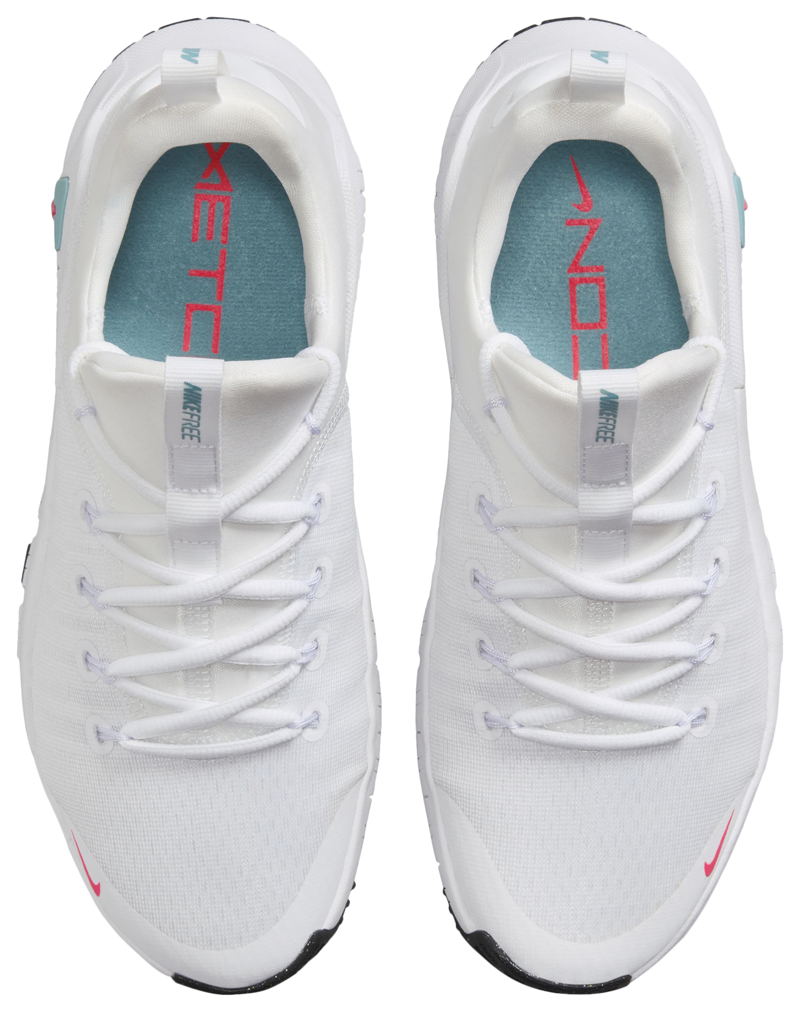 Nike Metcon 6 - Denim Turquoise/Hot Punch/White - Image 4