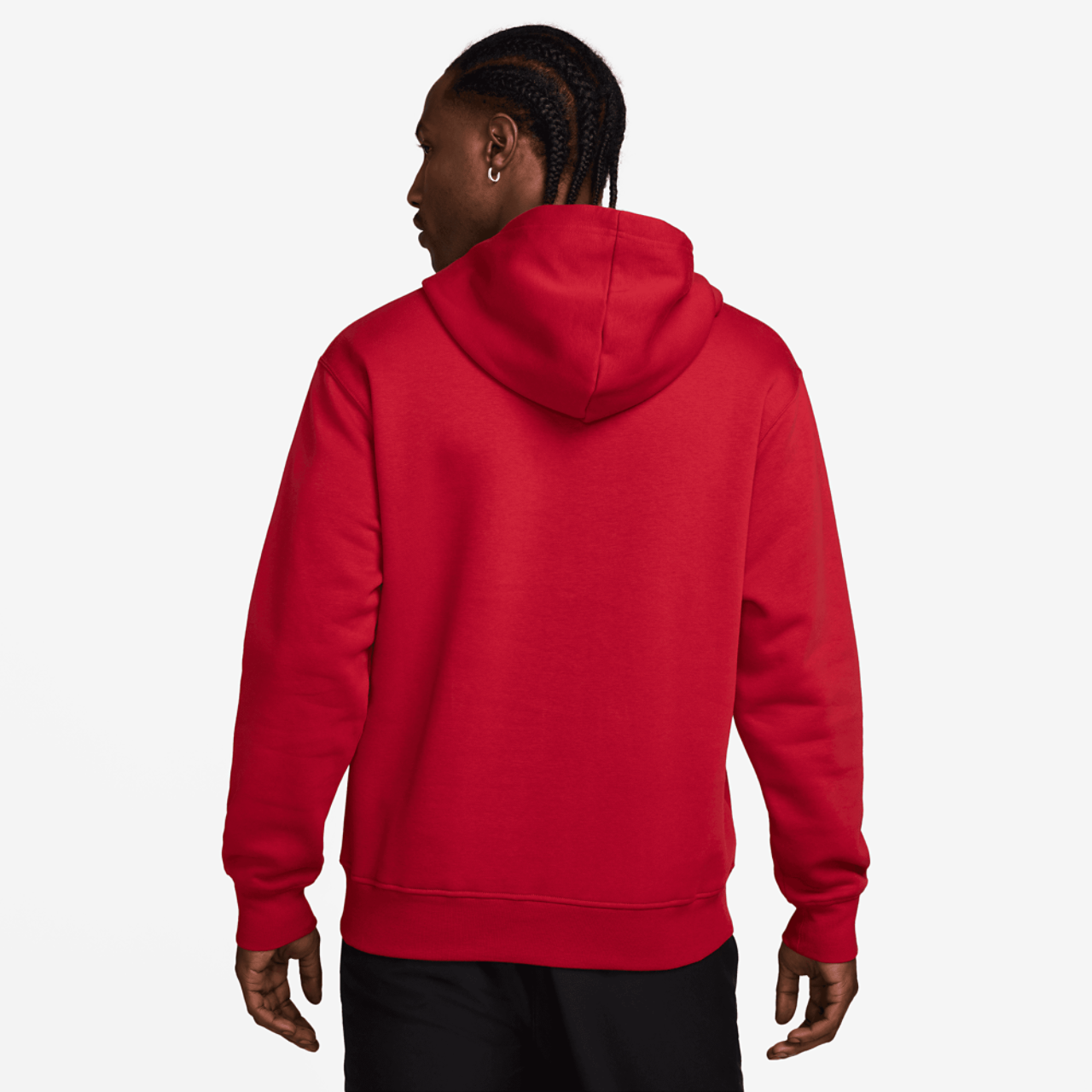 Jordan Brooklyn Fleece Pullover Image 3 of 9. Tap to open photo gallery.