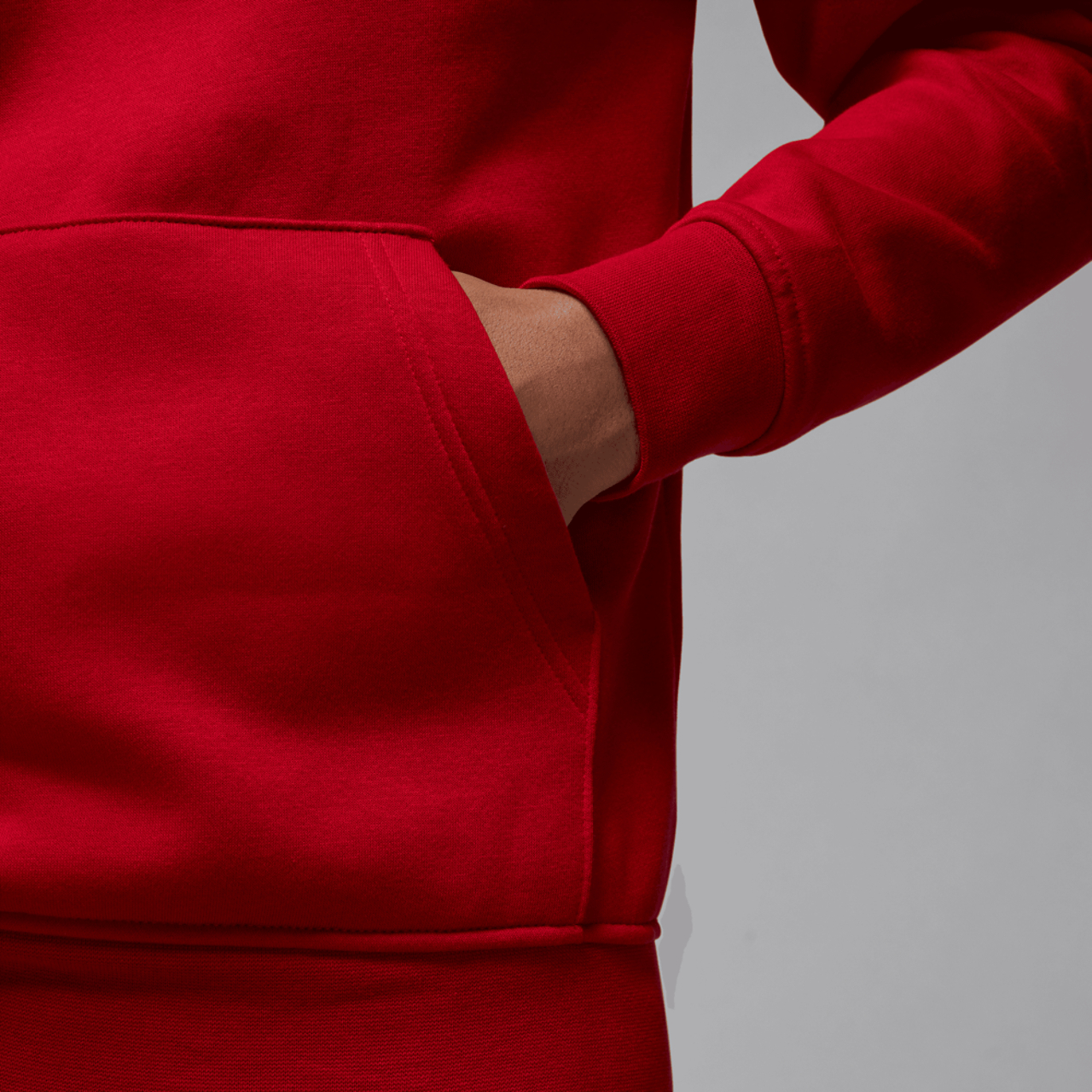 Jordan Brooklyn Fleece Pullover Image 4 of 9. Tap to open photo gallery.