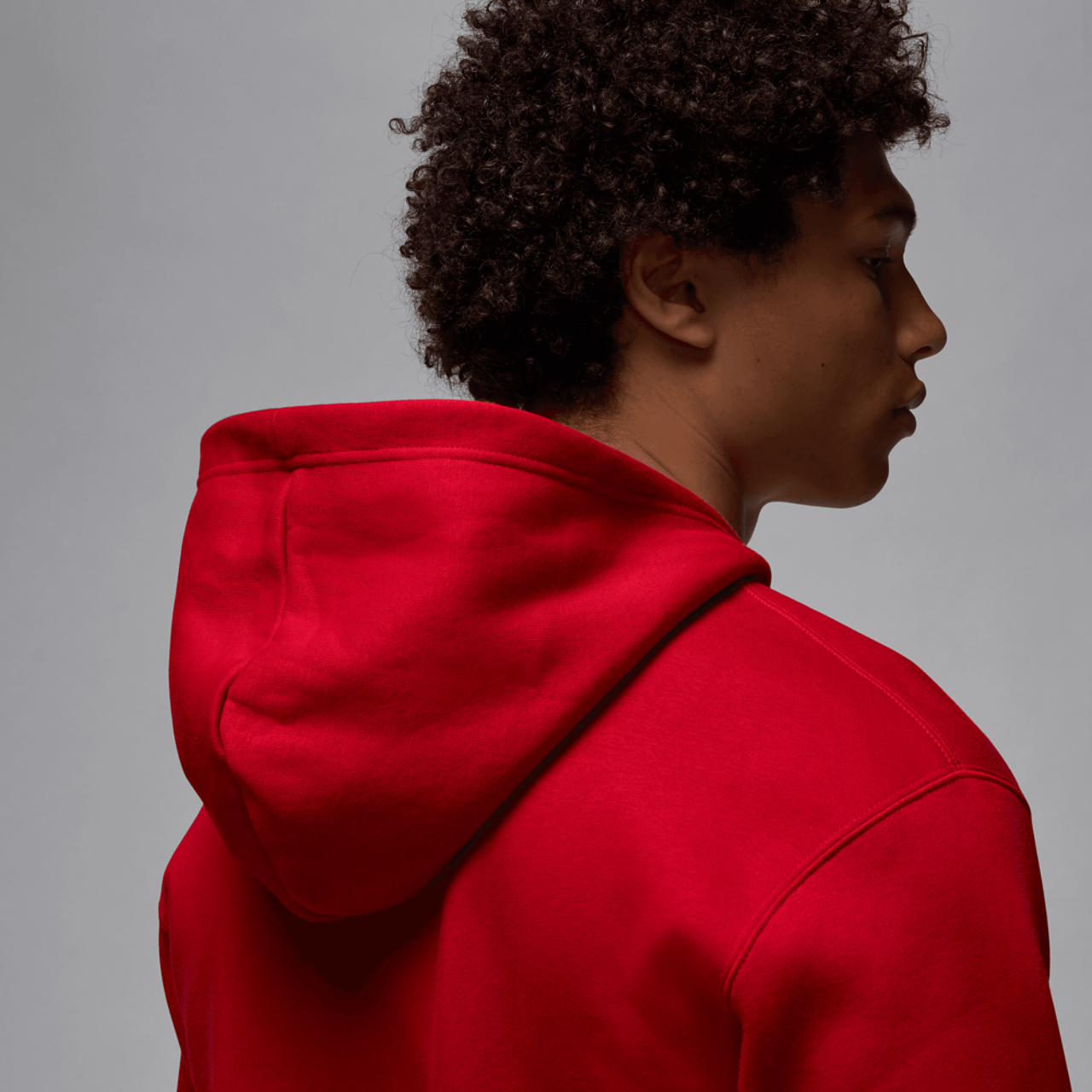 Jordan Brooklyn Fleece Pullover Image 5 of 9. Tap to open photo gallery.