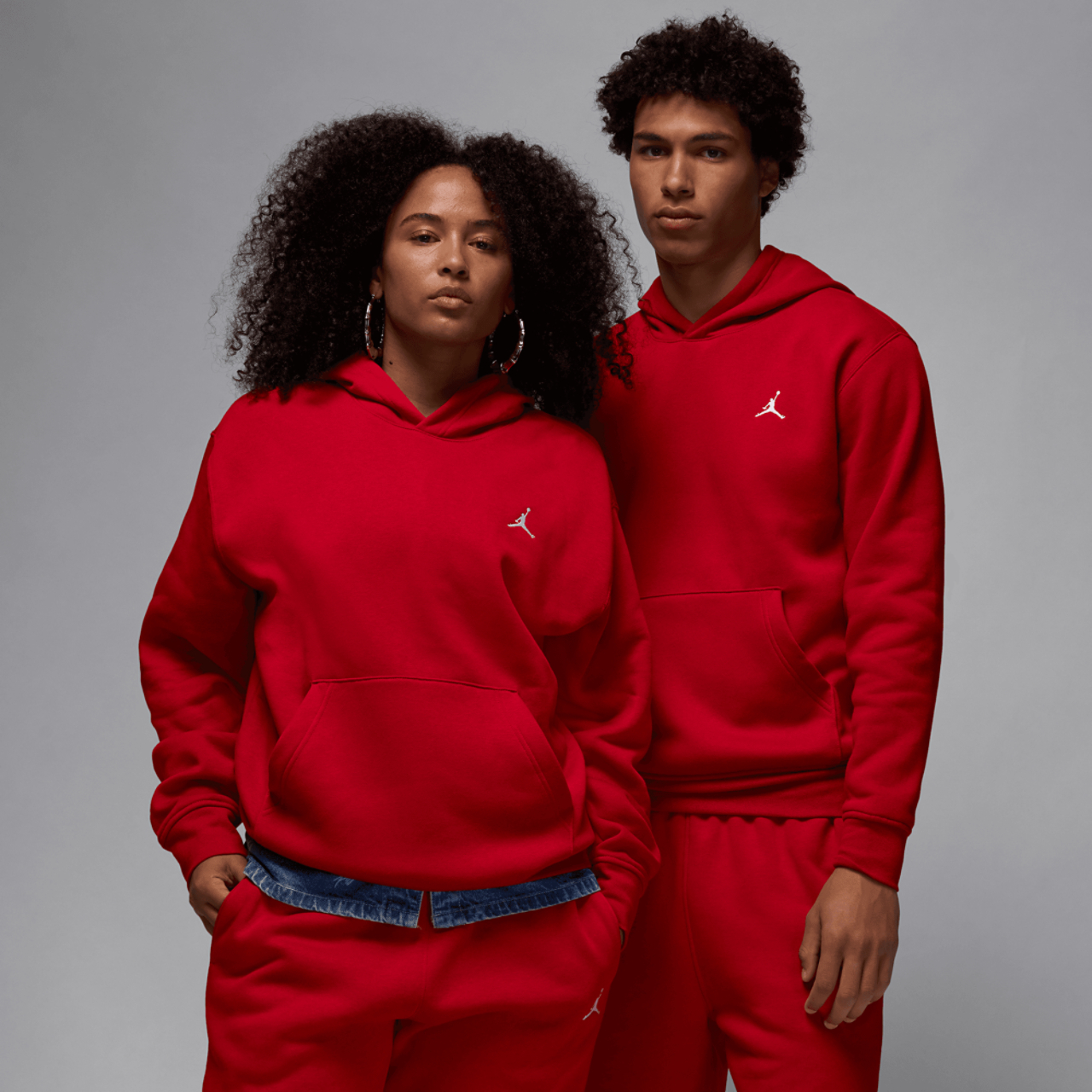 Jordan Brooklyn Fleece Pullover Image 6 of 9. Tap to open photo gallery.