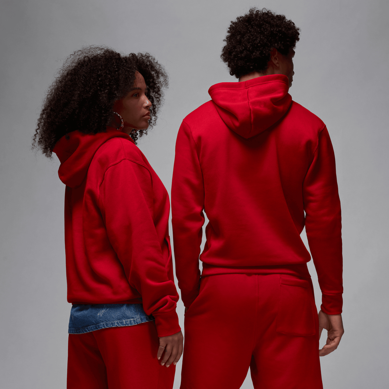 Jordan Brooklyn Fleece Pullover Image 7 of 9. Tap to open photo gallery.