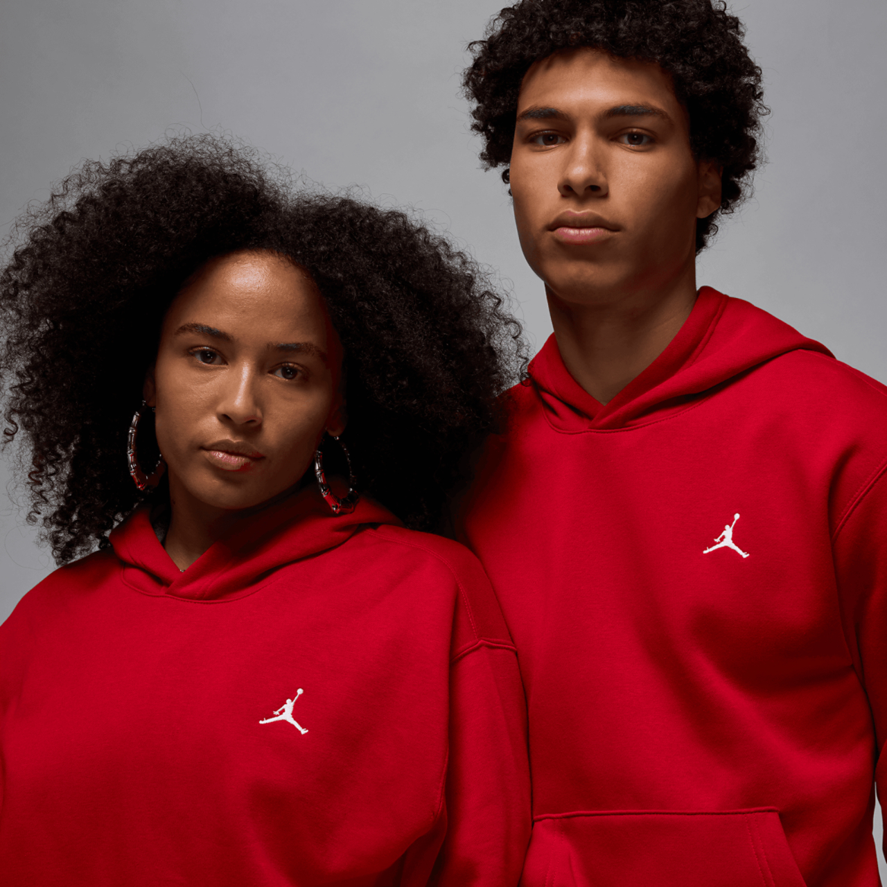 Jordan Brooklyn Fleece Pullover Image 8 of 9. Tap to open photo gallery.