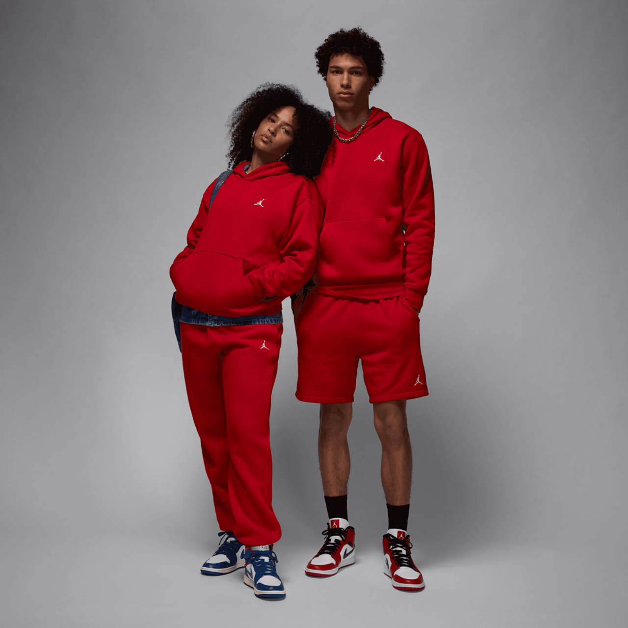 Jordan Brooklyn Fleece Pullover Image 9 of 9. Tap to open photo gallery.