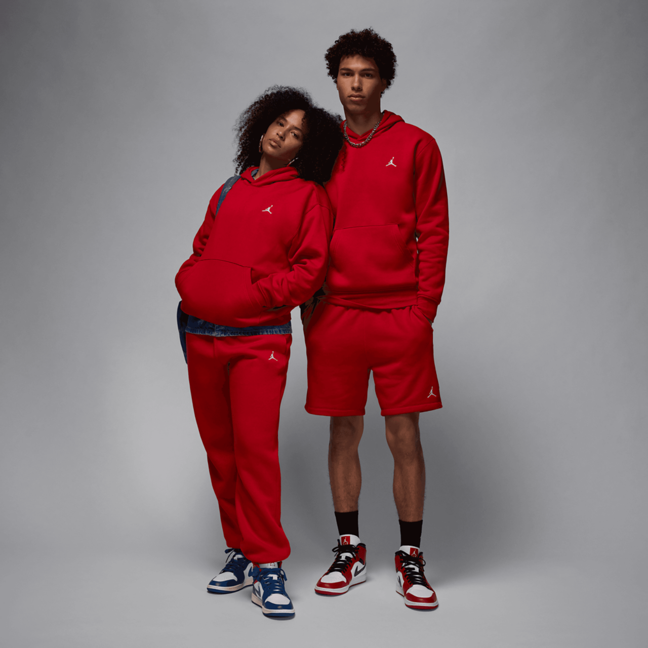 Jordan Brooklyn Fleece Pullover Image 9 of 9. Tap to open photo gallery.
