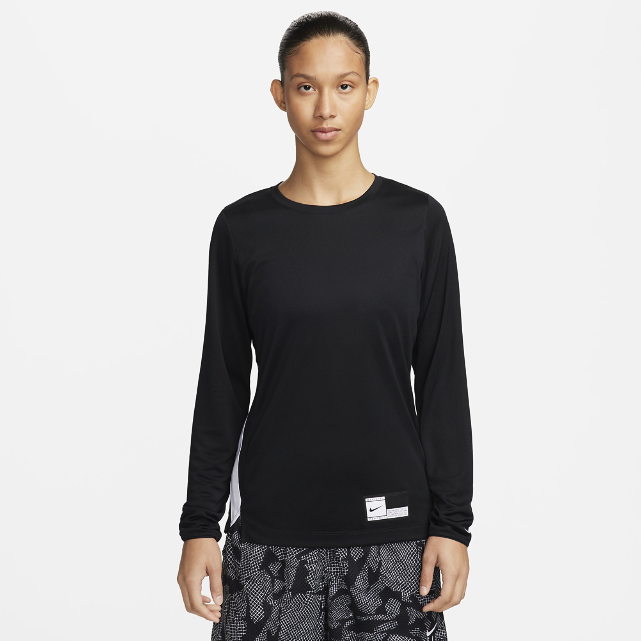 Nike Dri-Fit L/S Pregame Top - Women's | Foot Locker