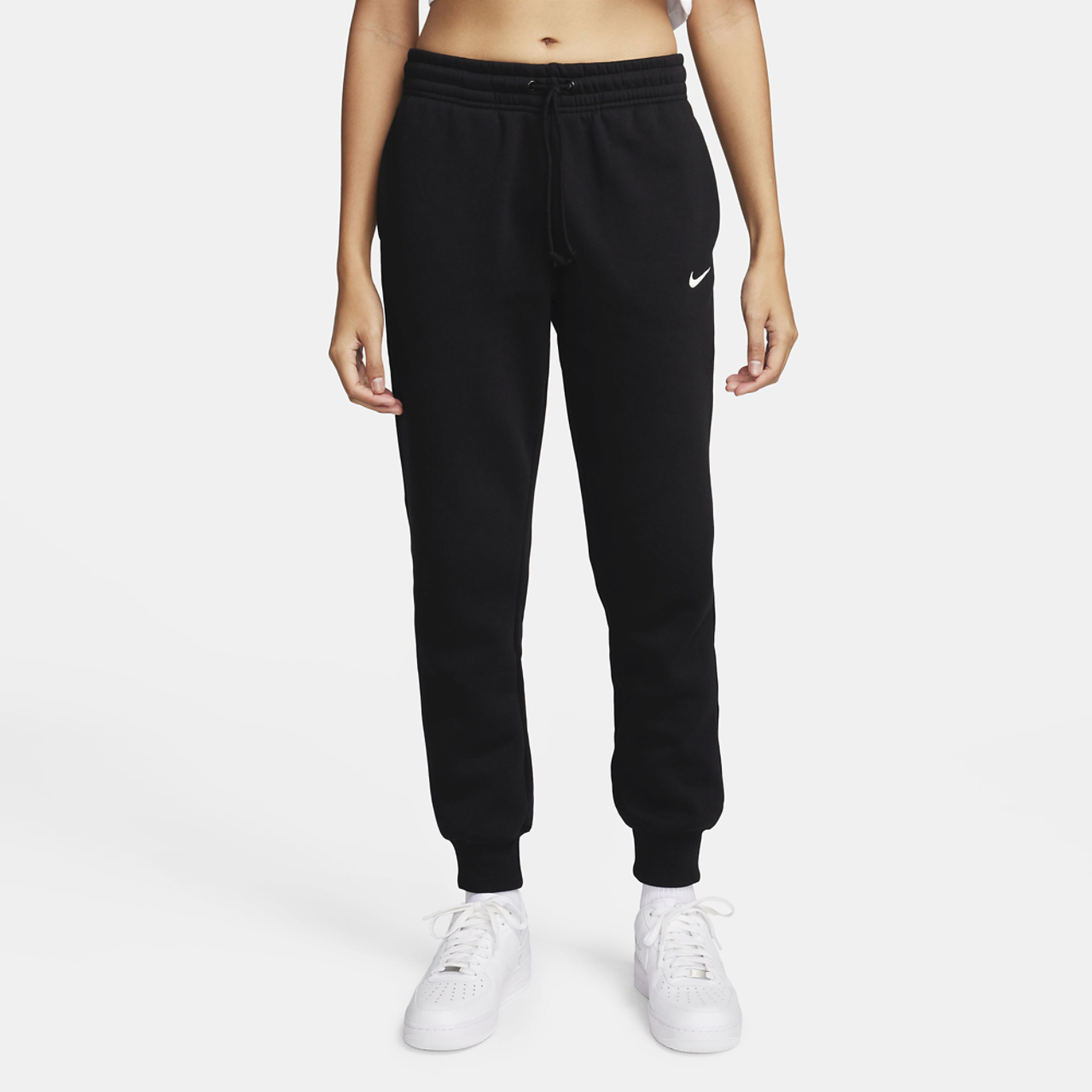 Nike NSW Phoenix Fleece MR Pants Image 1 of 4. Tap to open photo gallery.