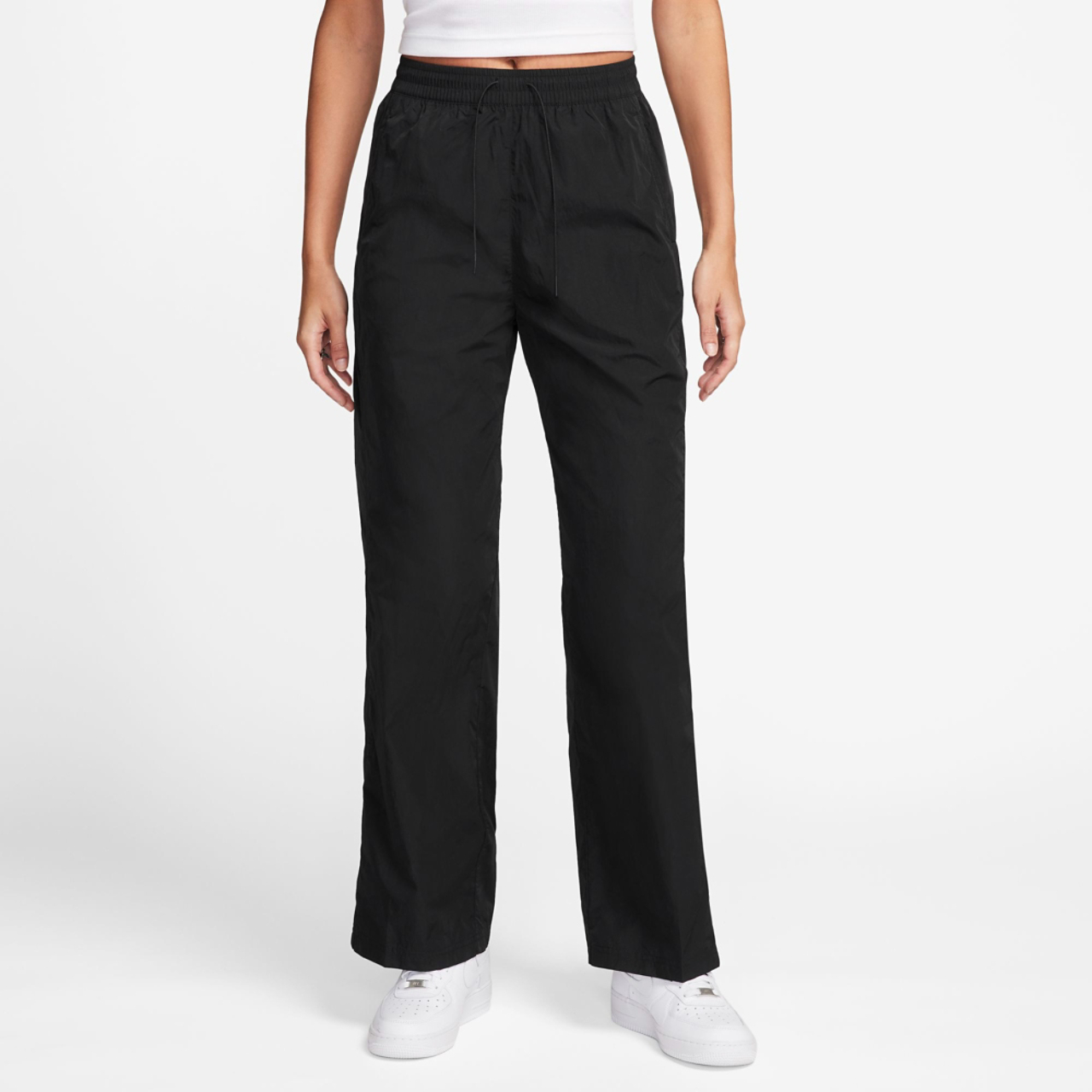 Nike Windrunner Woven HR OH Pants Image 1 of 3. Tap to open photo gallery.