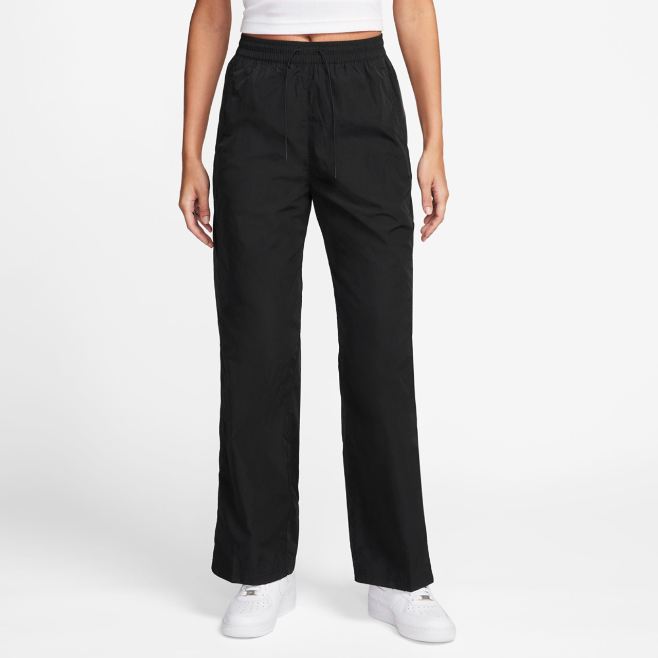 Nike Windrunner Woven HR OH Pants Image 1 of 3. Tap to open photo gallery.