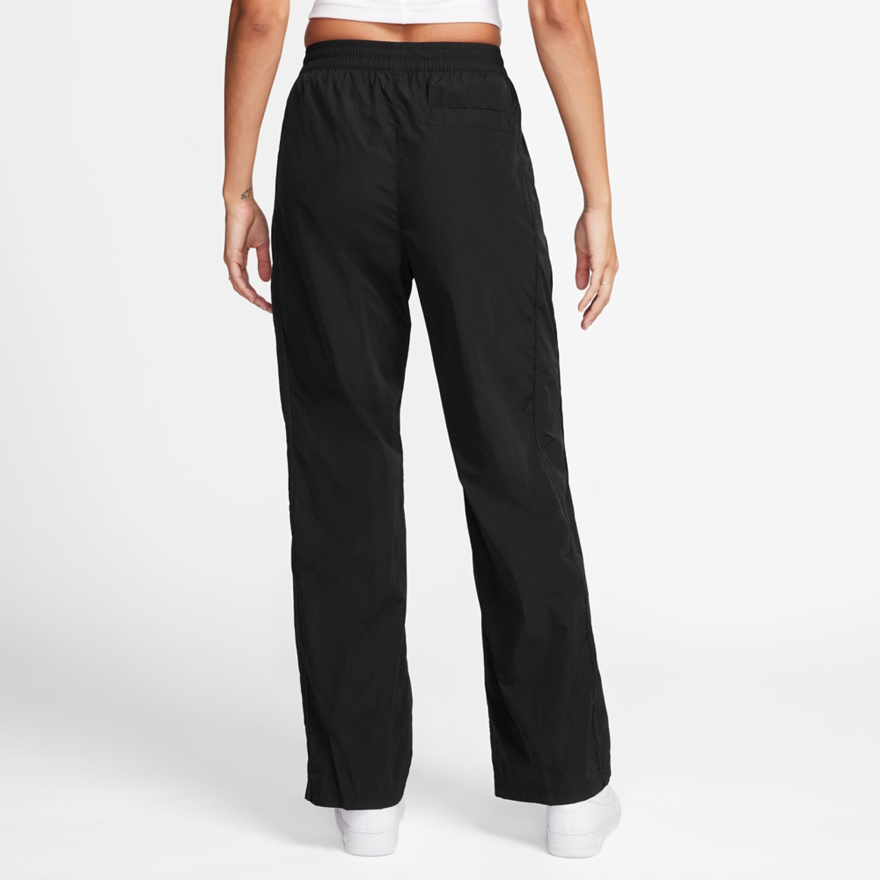 Nike Windrunner Woven HR OH Pants Image 2 of 3. Tap to open photo gallery.