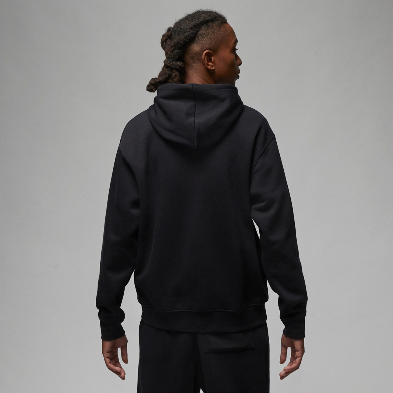 Jordan Essentials Fleece Full-Zip Hoodie Image 3 of 3. Tap to open photo gallery.