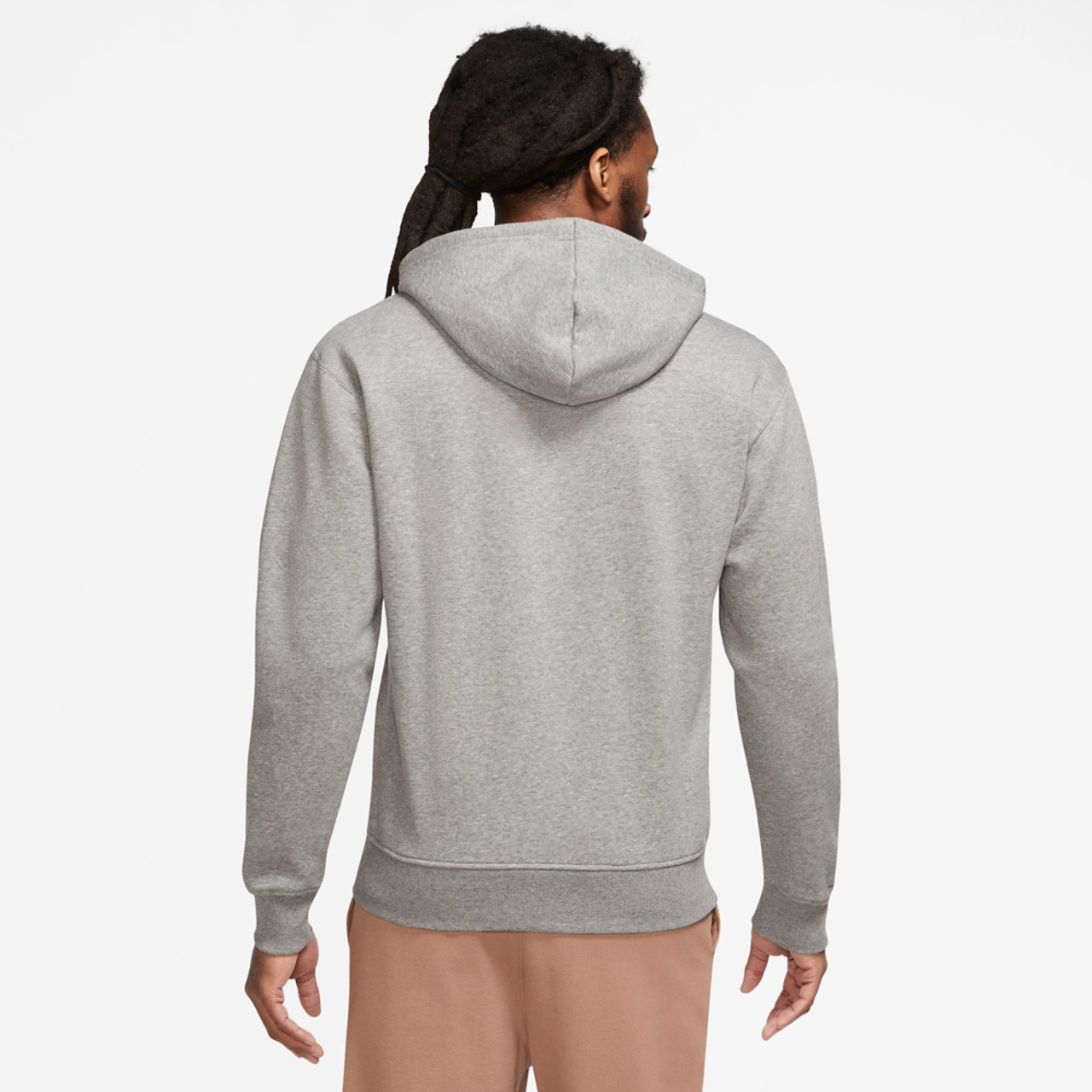 Jordan Essentials Fleece Full-Zip Hoodie Image 2 of 2. Tap to open photo gallery.