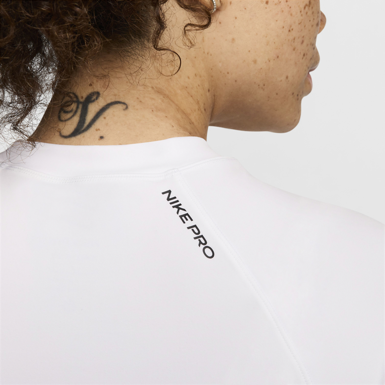 Nike Pro DF SS Baselayer Image 5 of 5. Tap to open photo gallery.