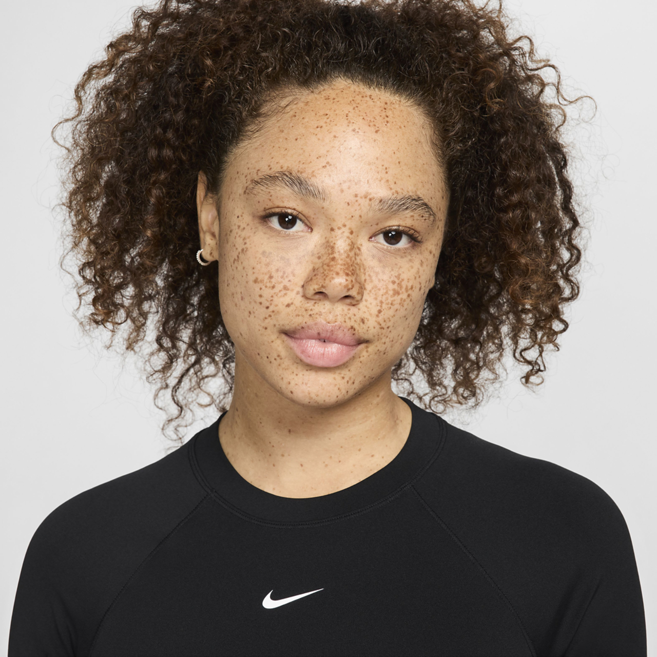 Nike Pro DF LS Baselayer Image 3 of 5. Tap to open photo gallery.