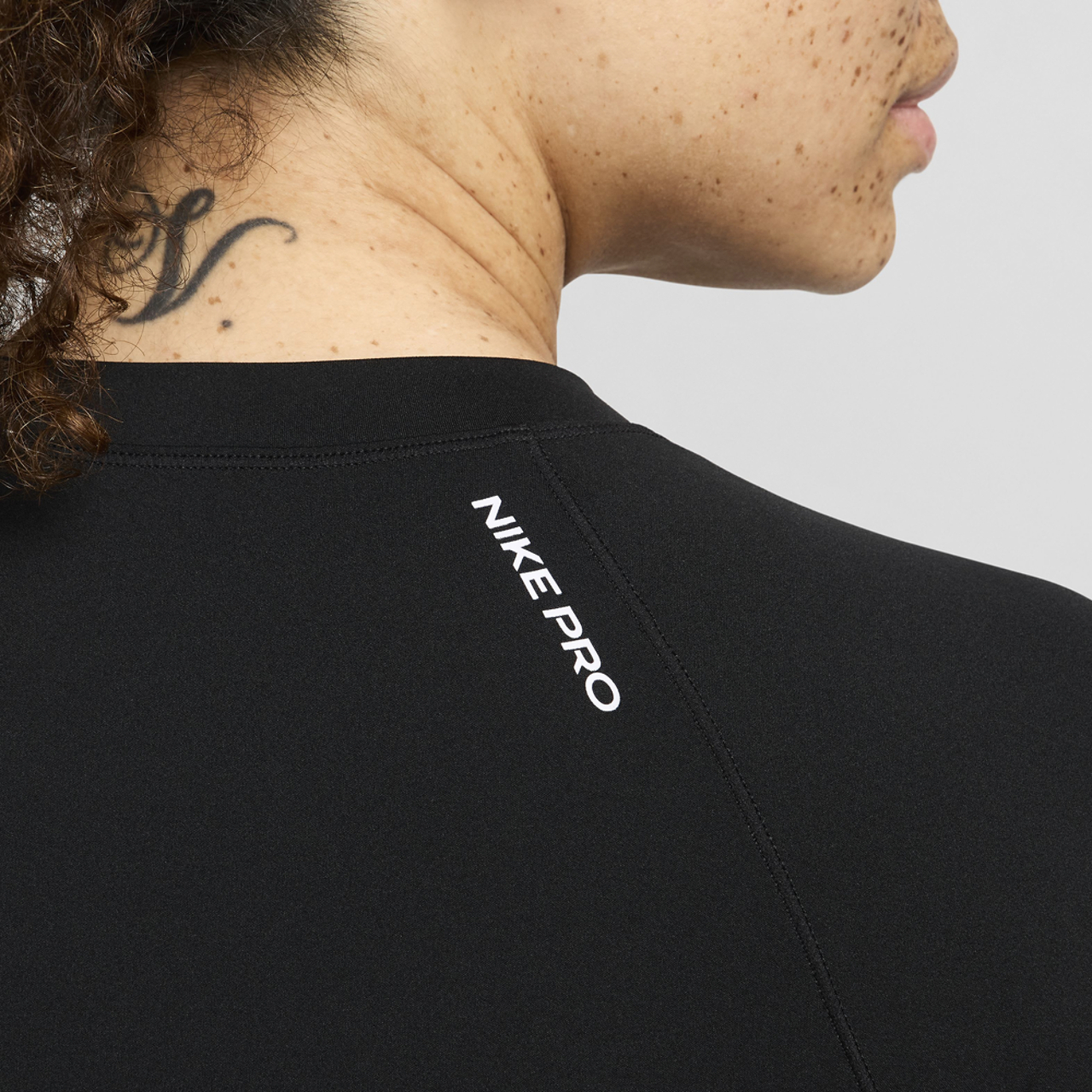 Nike Pro DF LS Baselayer Image 5 of 5. Tap to open photo gallery.