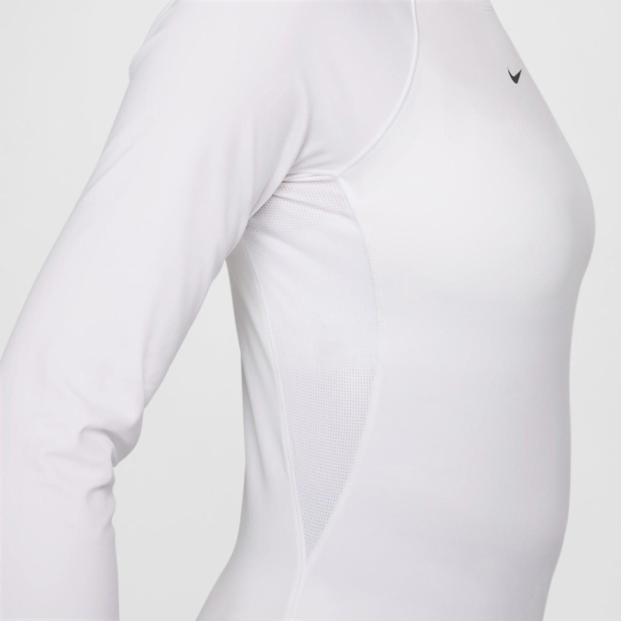 Nike Pro DF LS Baselayer Image 4 of 5. Tap to open photo gallery.