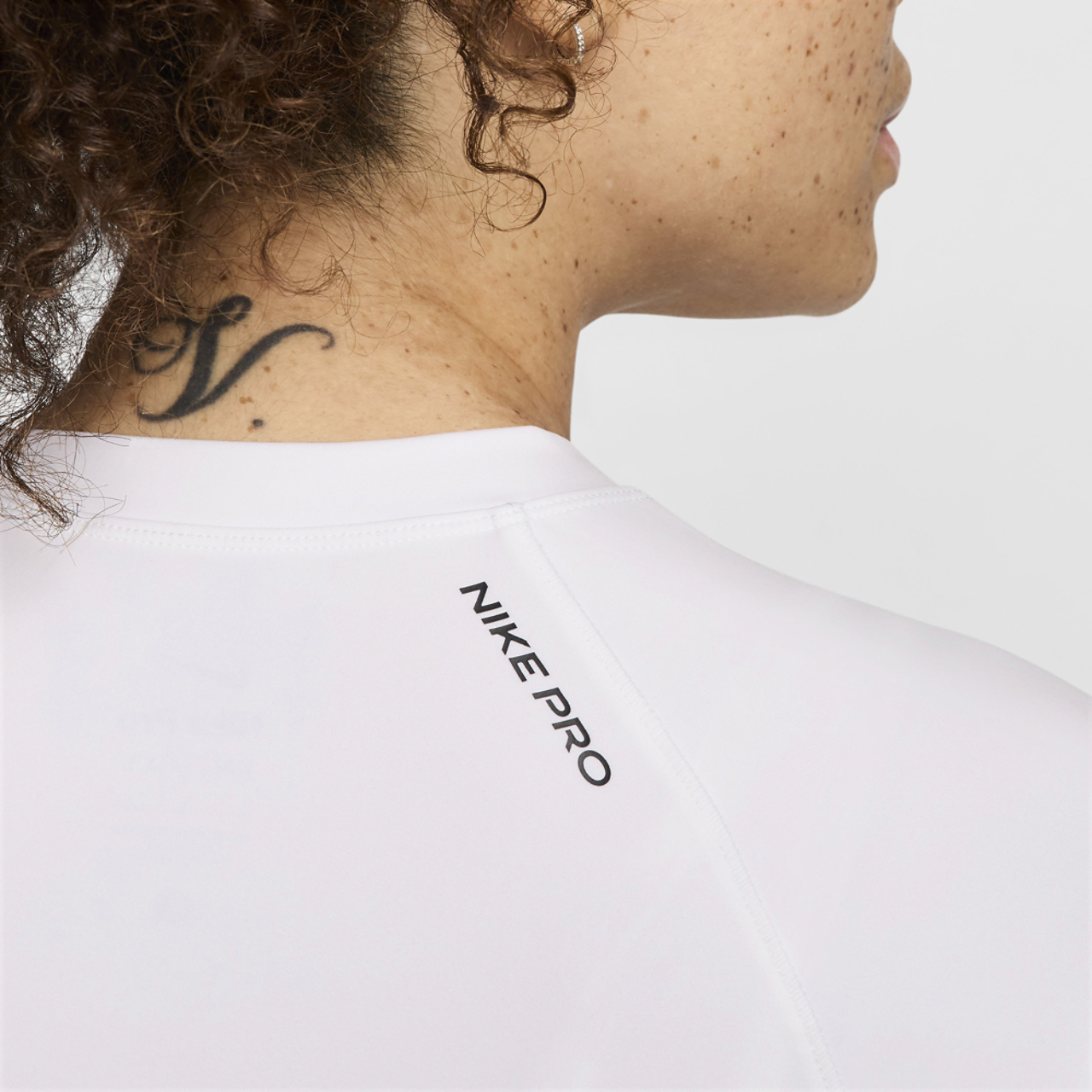 Nike Pro DF LS Baselayer Image 5 of 5. Tap to open photo gallery.