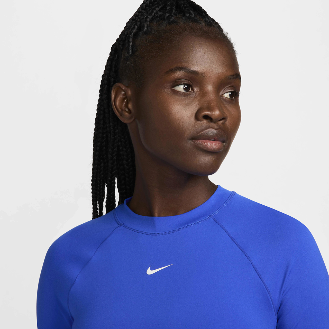 Nike Pro DF LS Baselayer Image 3 of 5. Tap to open photo gallery.