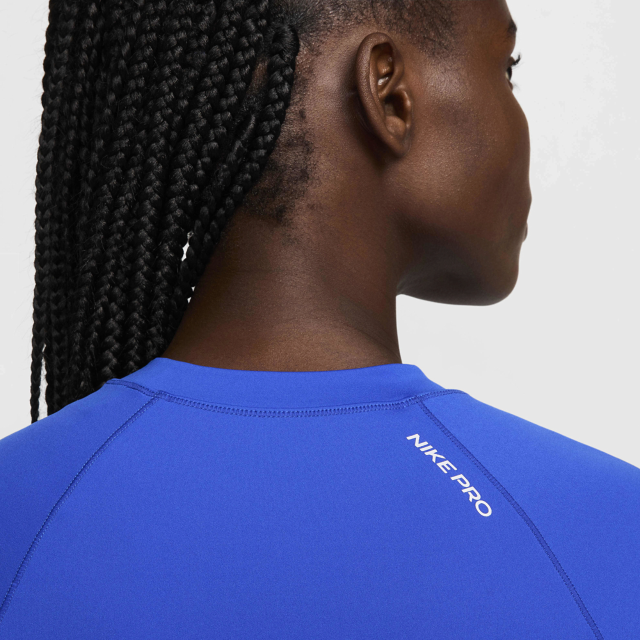Nike Pro DF LS Baselayer Image 5 of 5. Tap to open photo gallery.