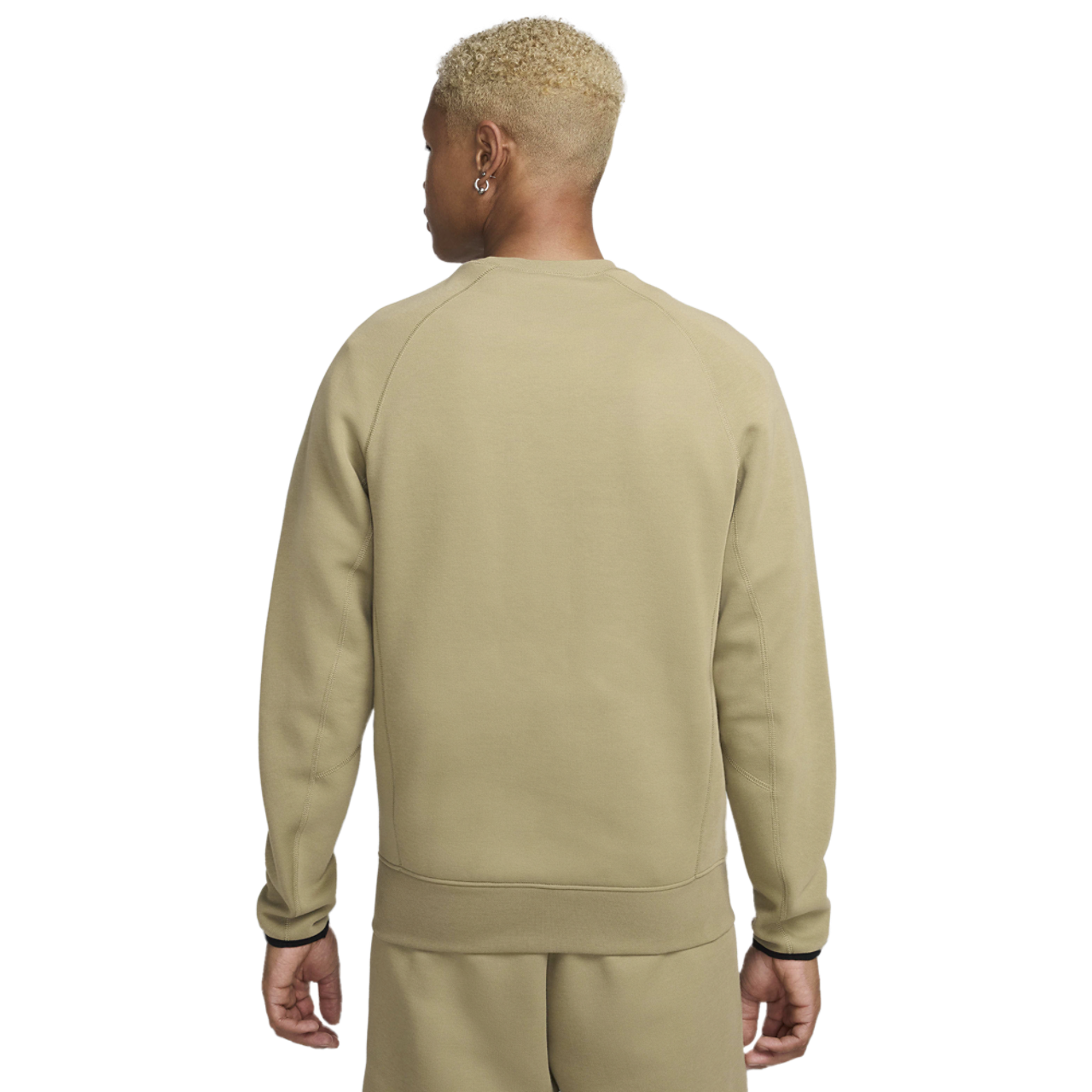 Nike Tech Fleece Crew Image 2 of 4. Tap to open photo gallery.