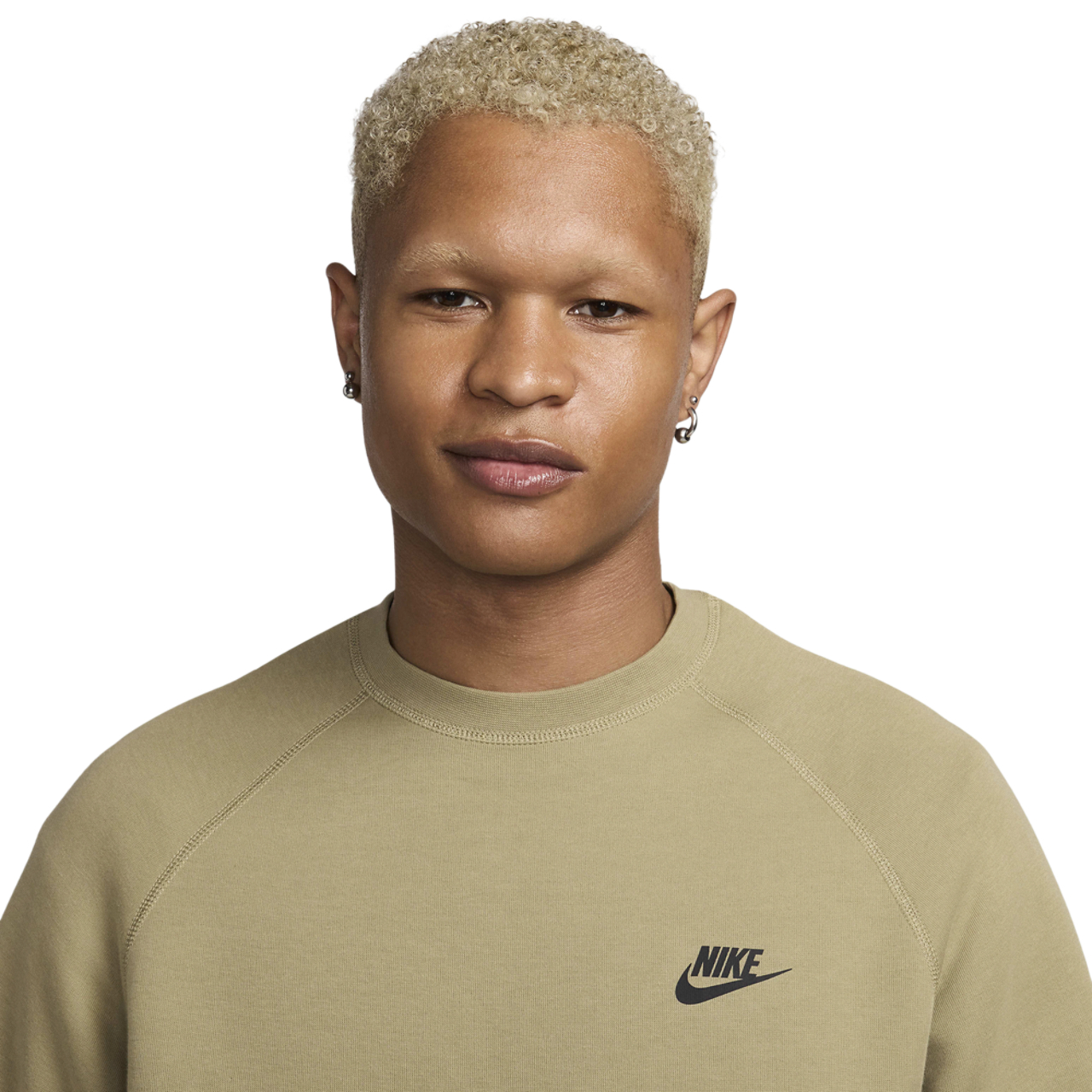 Nike Tech Fleece Crew Image 3 of 4. Tap to open photo gallery.