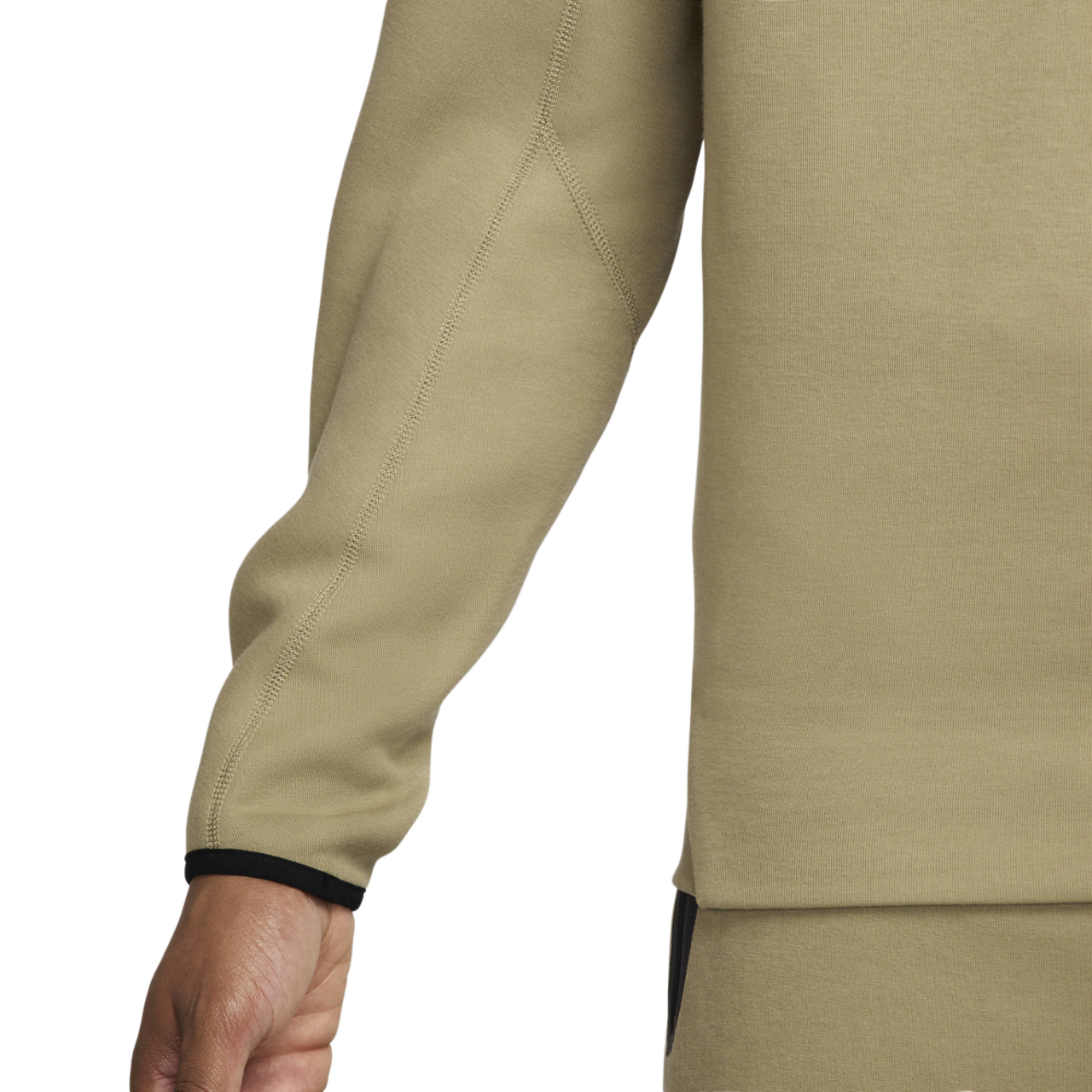 Nike Tech Fleece Crew Image 4 of 4. Tap to open photo gallery.