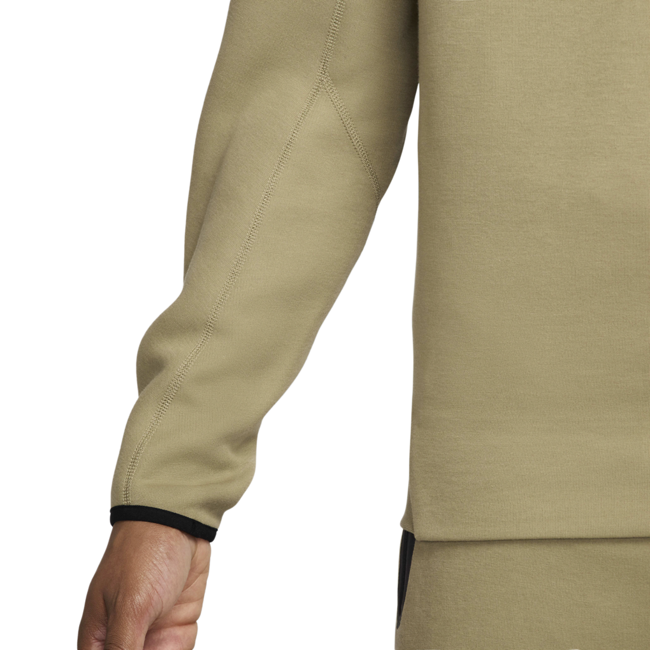 Nike Tech Fleece Crew Image 4 of 4. Tap to open photo gallery.