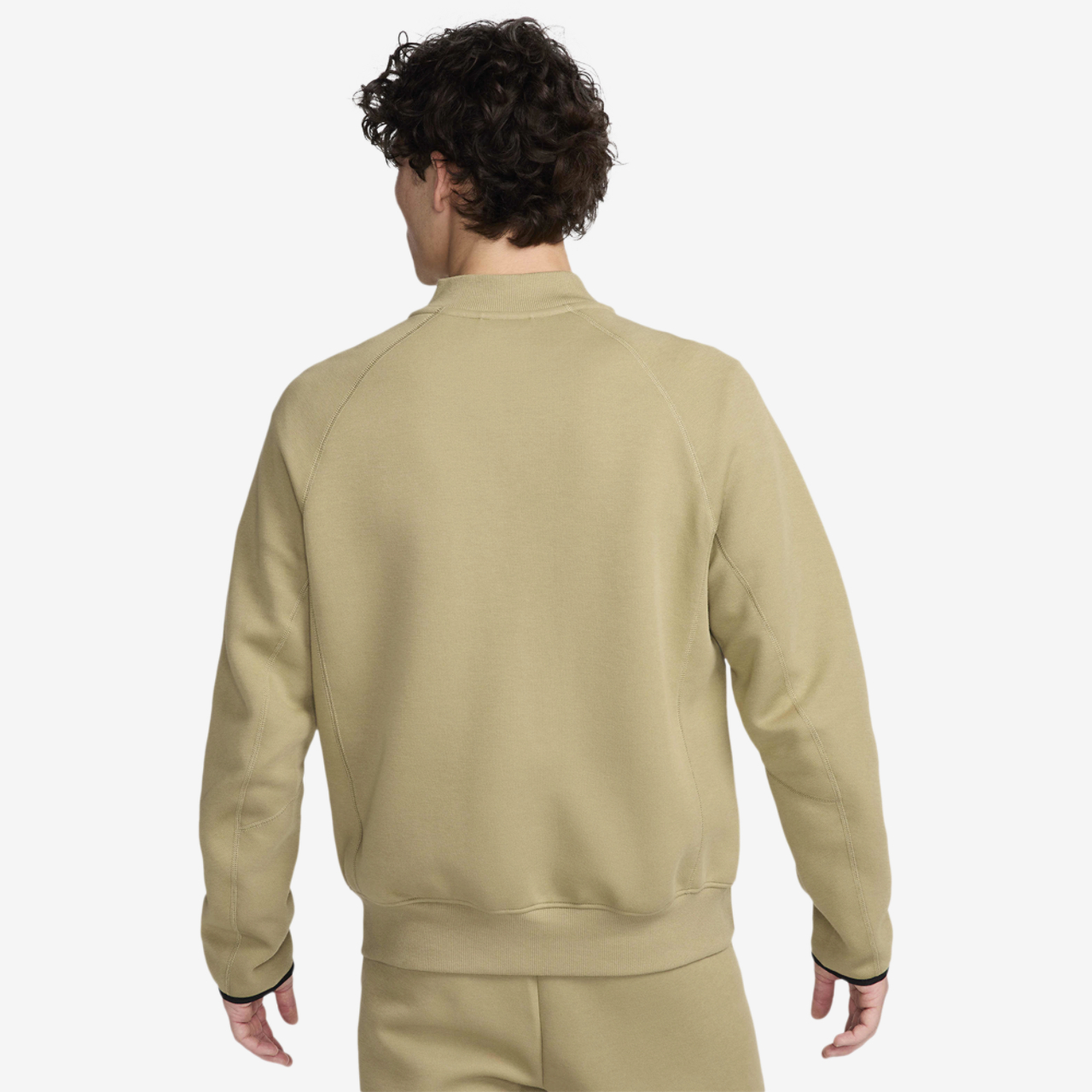 Nike Tech Fleece Bomber Jacket Image 2 of 4. Tap to open photo gallery.