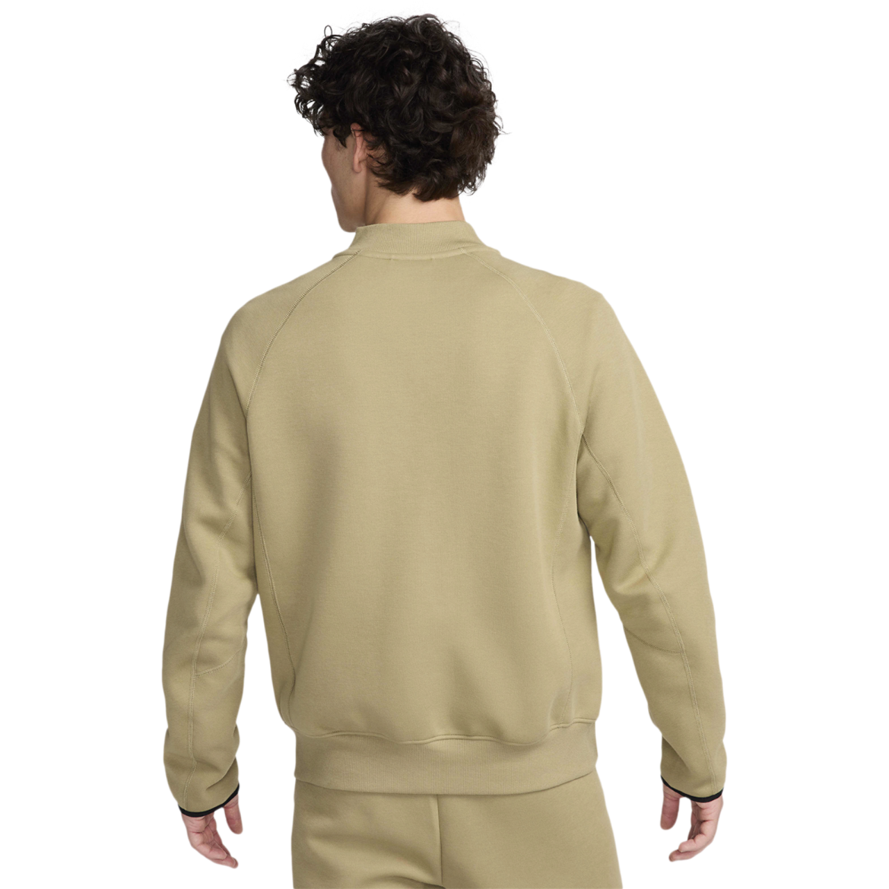 Nike Tech Fleece Bomber Jacket Image 2 of 4. Tap to open photo gallery.