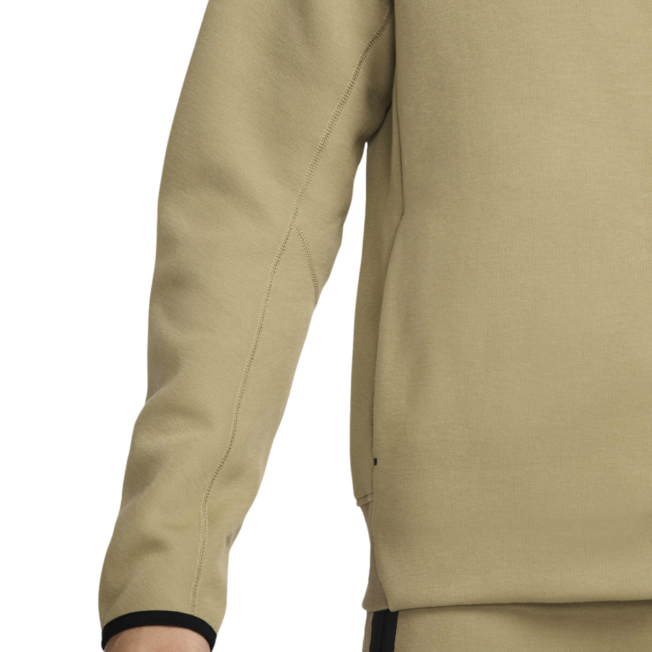 Nike Tech Fleece Bomber Jacket Image 4 of 4. Tap to open photo gallery.