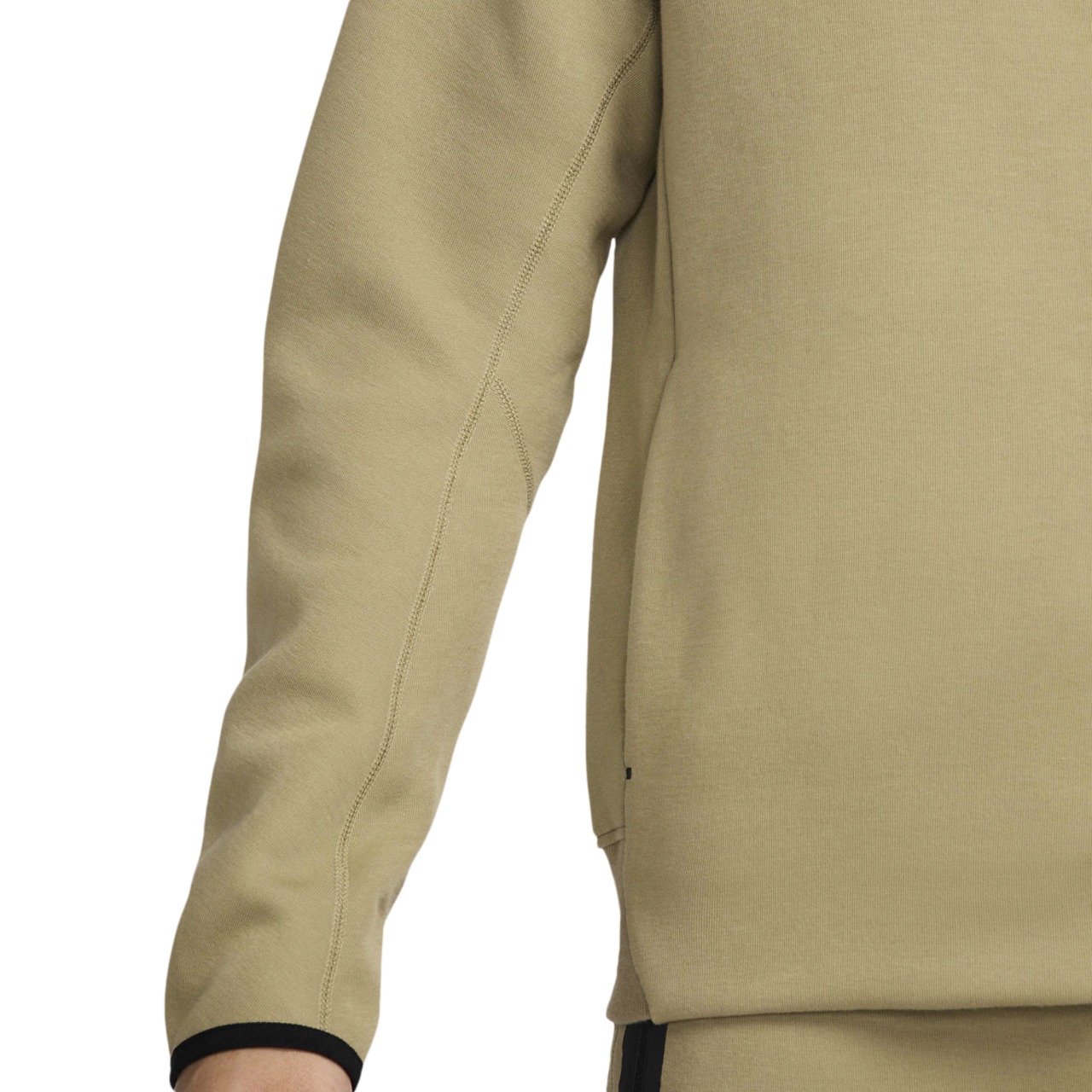 Nike Tech Fleece Bomber Jacket Image 4 of 4. Tap to open photo gallery.