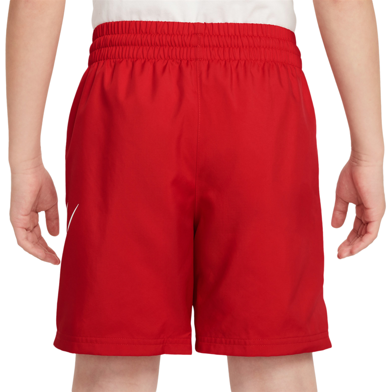 Nike NSW Club HBR Woven 6 Inch Shorts Image 2 of 4. Tap to open photo gallery.