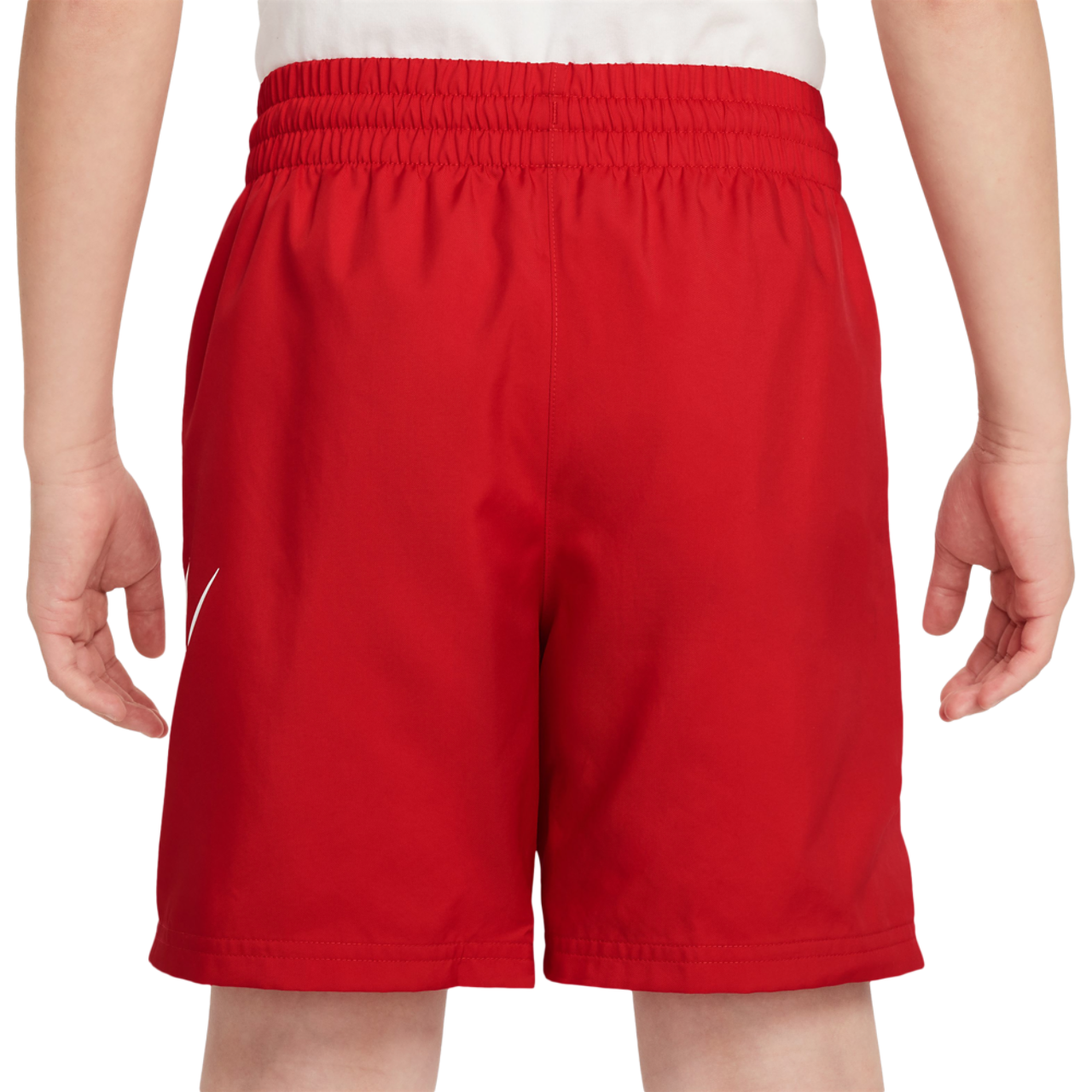 Nike NSW Club HBR Woven 6 Inch Shorts Image 2 of 4. Tap to open photo gallery.