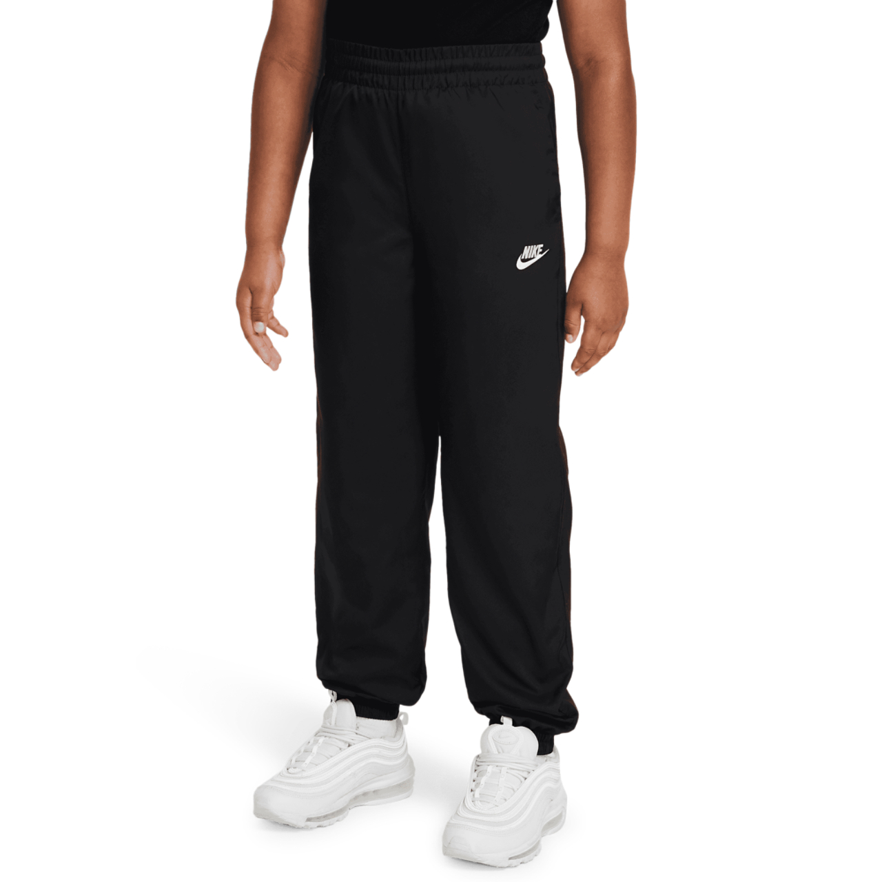 Nike Club Woven LBR Joggers Image 3 of 9. Tap to open photo gallery.