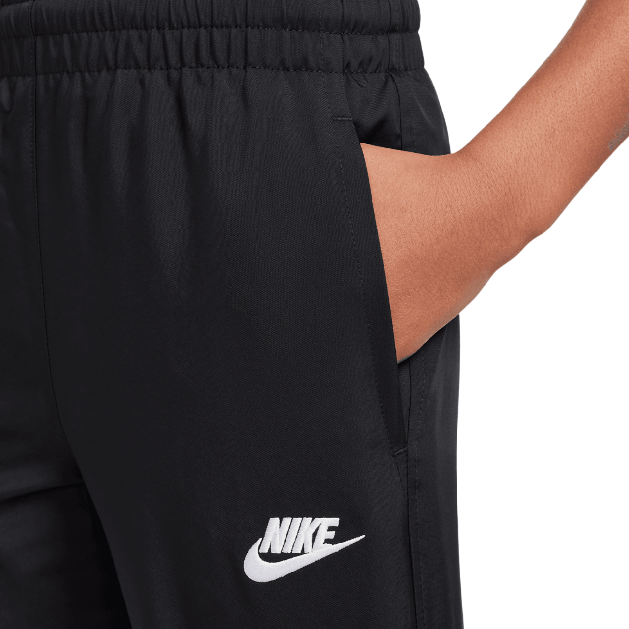 Nike Club Woven LBR Joggers Image 6 of 9. Tap to open photo gallery.