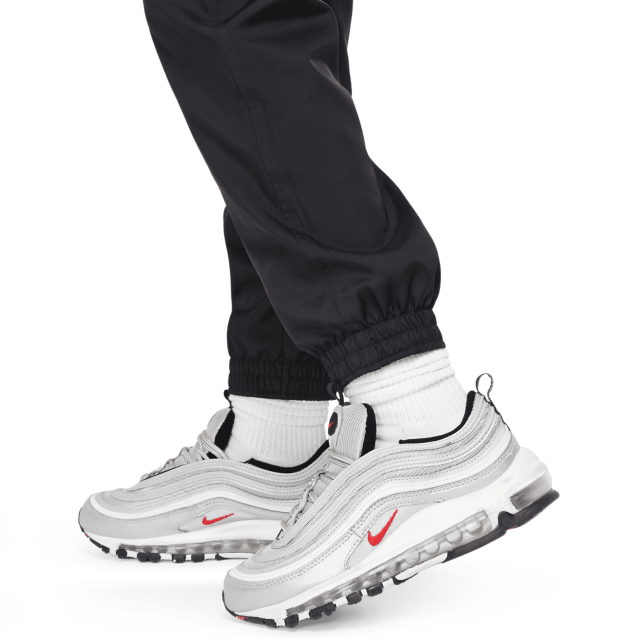 Nike Club Woven LBR Joggers Image 8 of 9. Tap to open photo gallery.