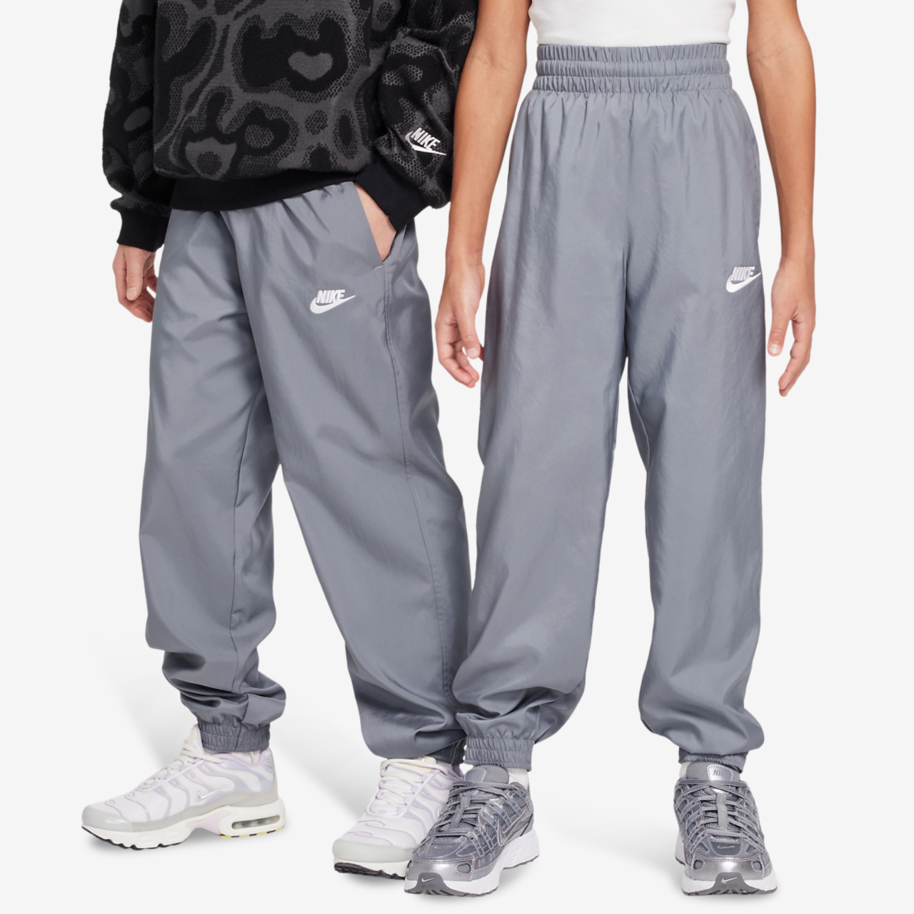 Nike Club Woven LBR Joggers Image 1 of 5. Tap to open photo gallery.