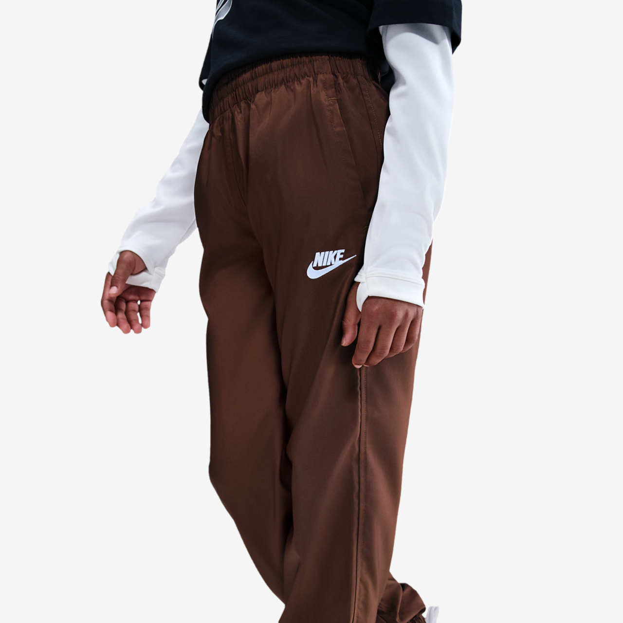 Nike Club Woven LBR Joggers Image 1 of 4. Tap to open photo gallery.