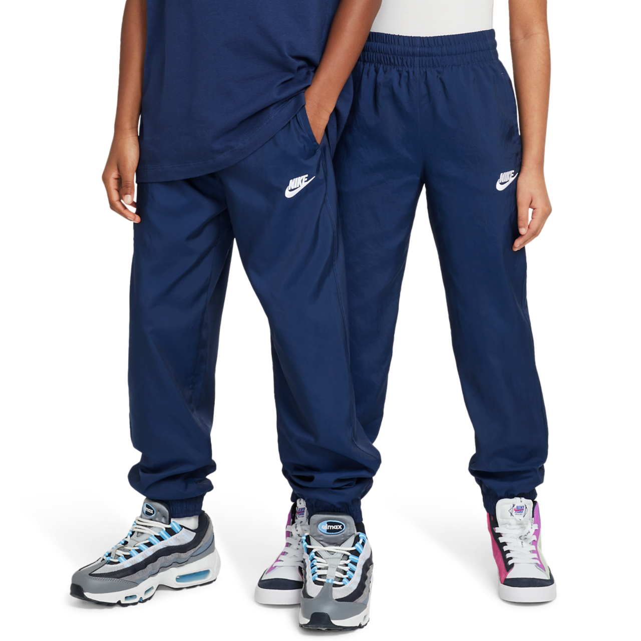 Nike Club Woven LBR Joggers Image 1 of 5. Tap to open photo gallery.