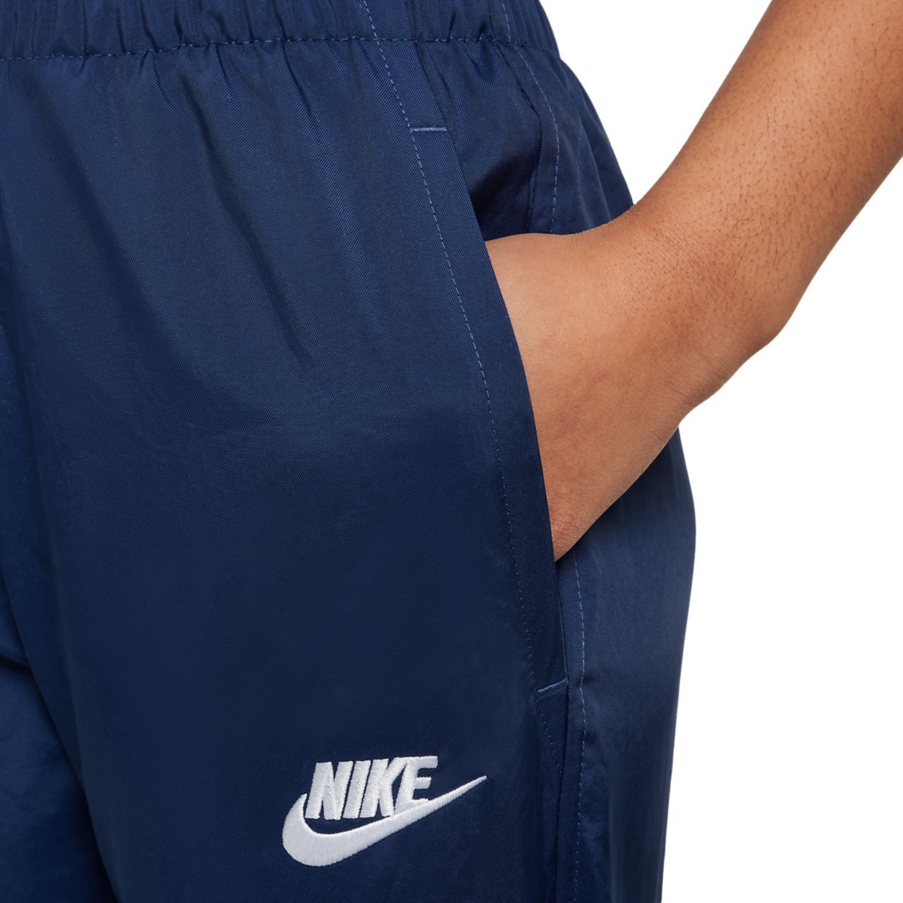 Nike Club Woven LBR Joggers Image 4 of 5. Tap to open photo gallery.