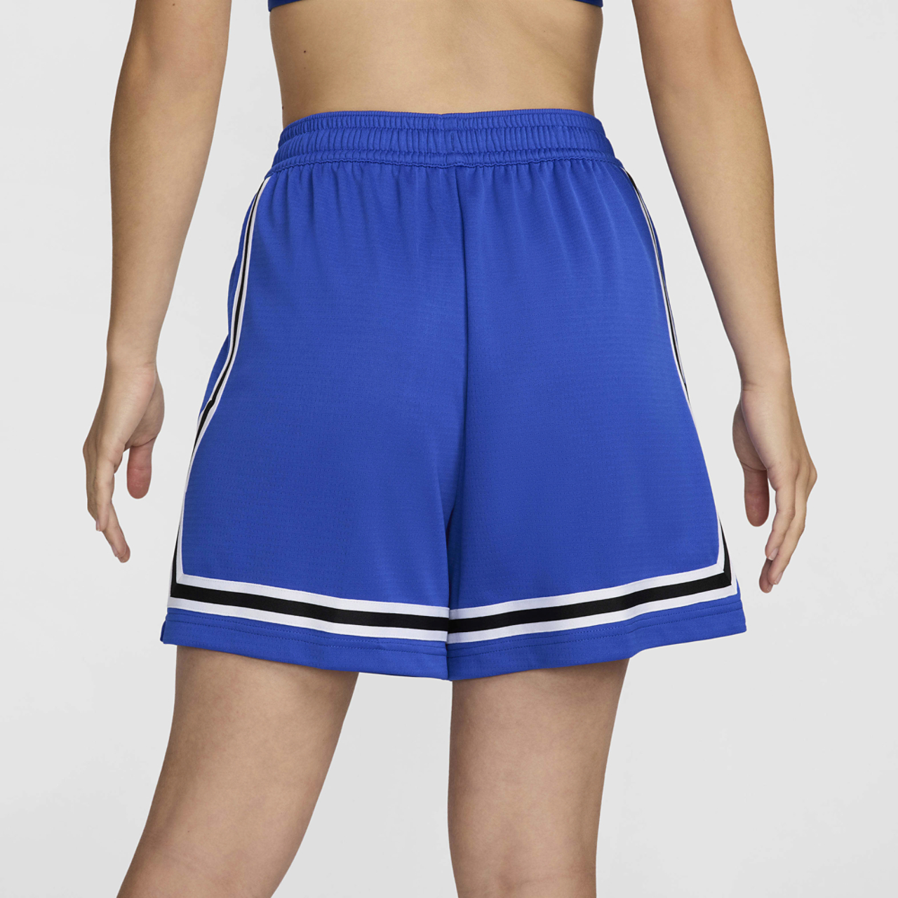 Nike Dri-FIT Crossover 5" Shorts Image 2 of 4. Tap to open photo gallery.