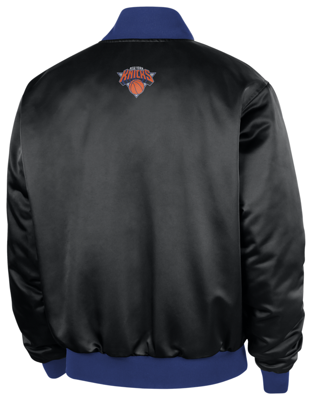 Nike Knicks Premium City Edition Jacket Image 2 of 3. Tap to open photo gallery.