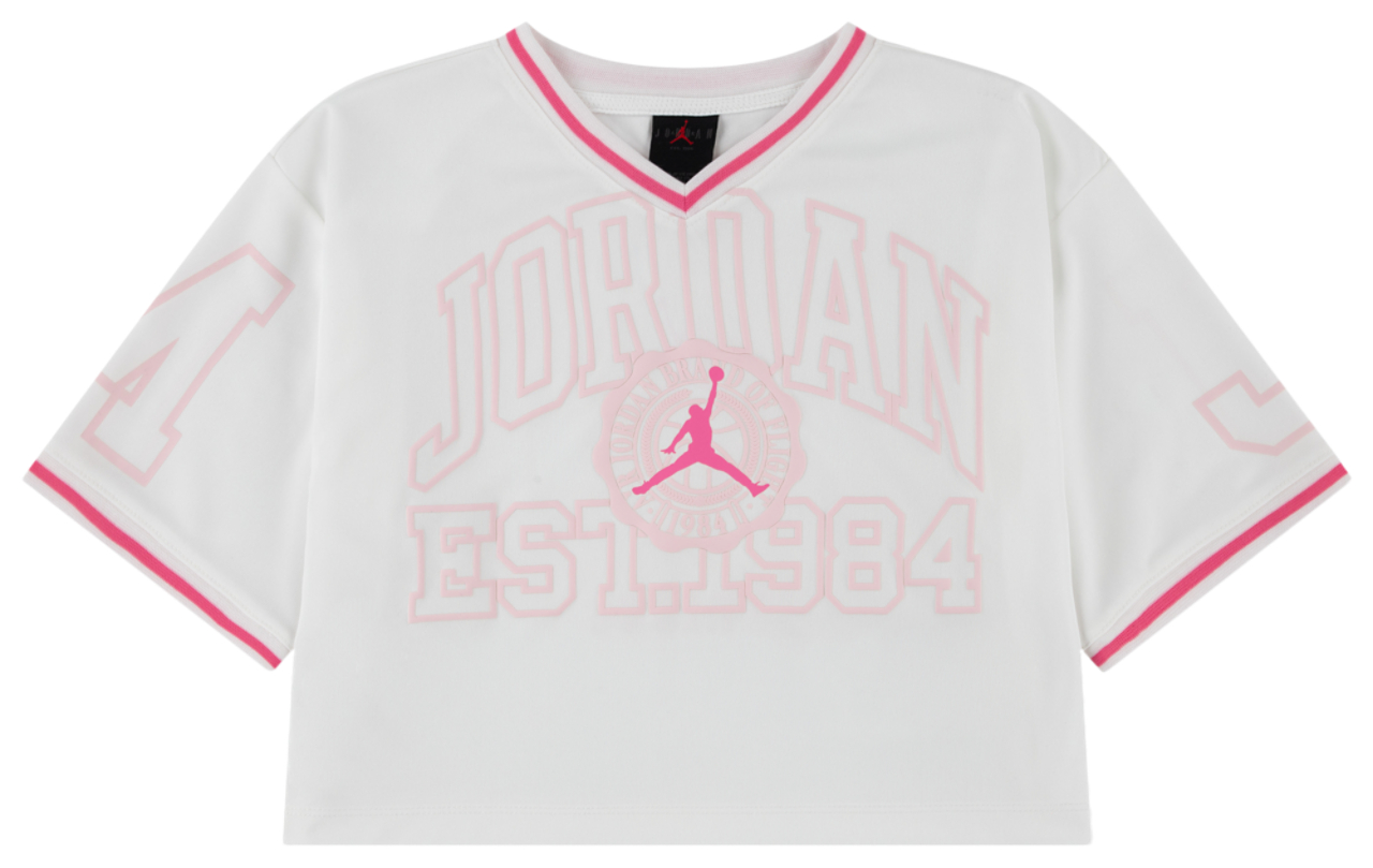 Jordan Secret Diary Cropped Jersey Image 1 of 5. Tap to open photo gallery.