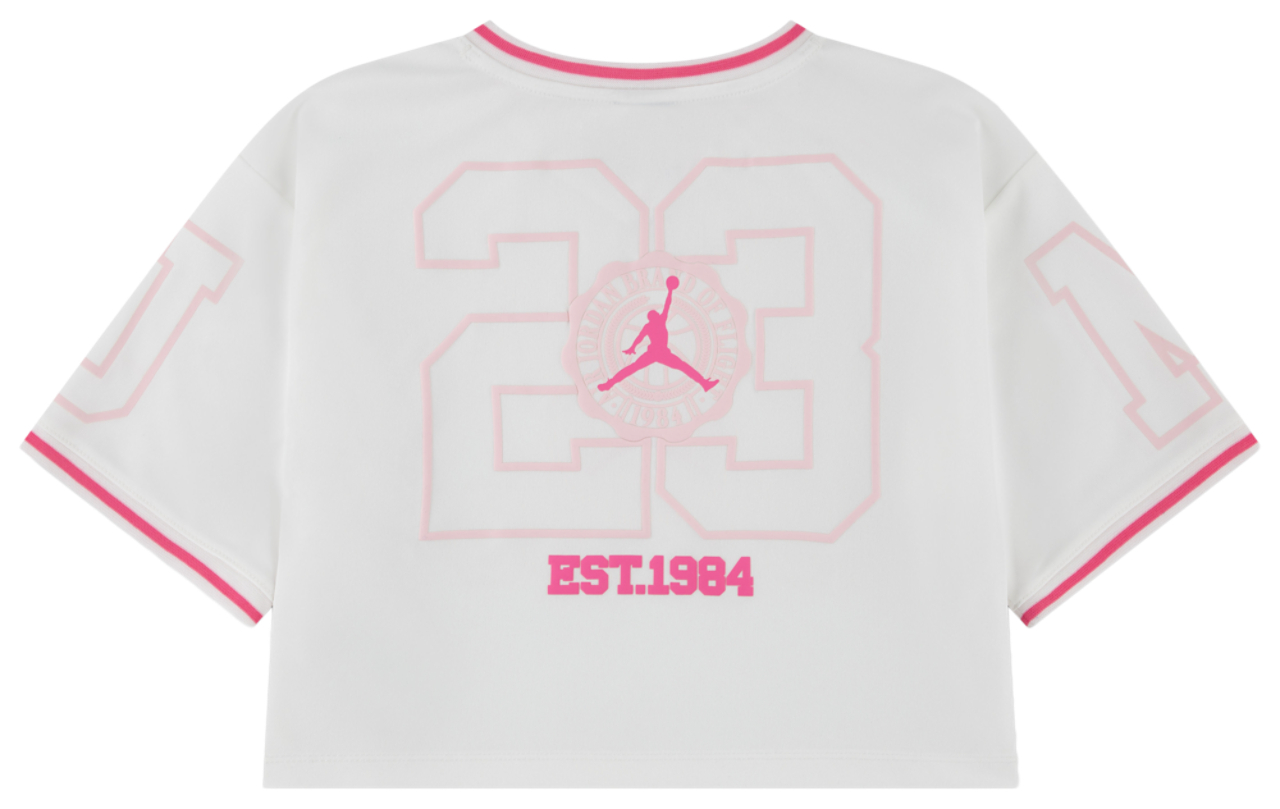 Jordan Secret Diary Cropped Jersey Image 2 of 5. Tap to open photo gallery.