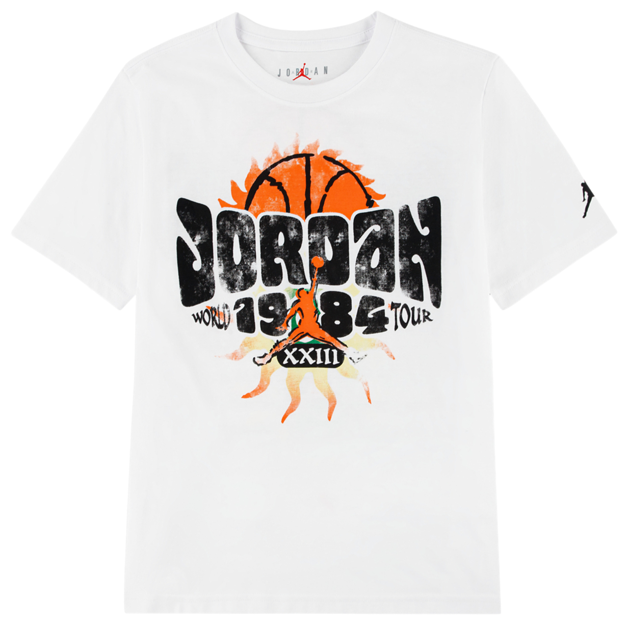 Jordan 1984 World Tour T-Shirt Image 1 of 3. Tap to open photo gallery.