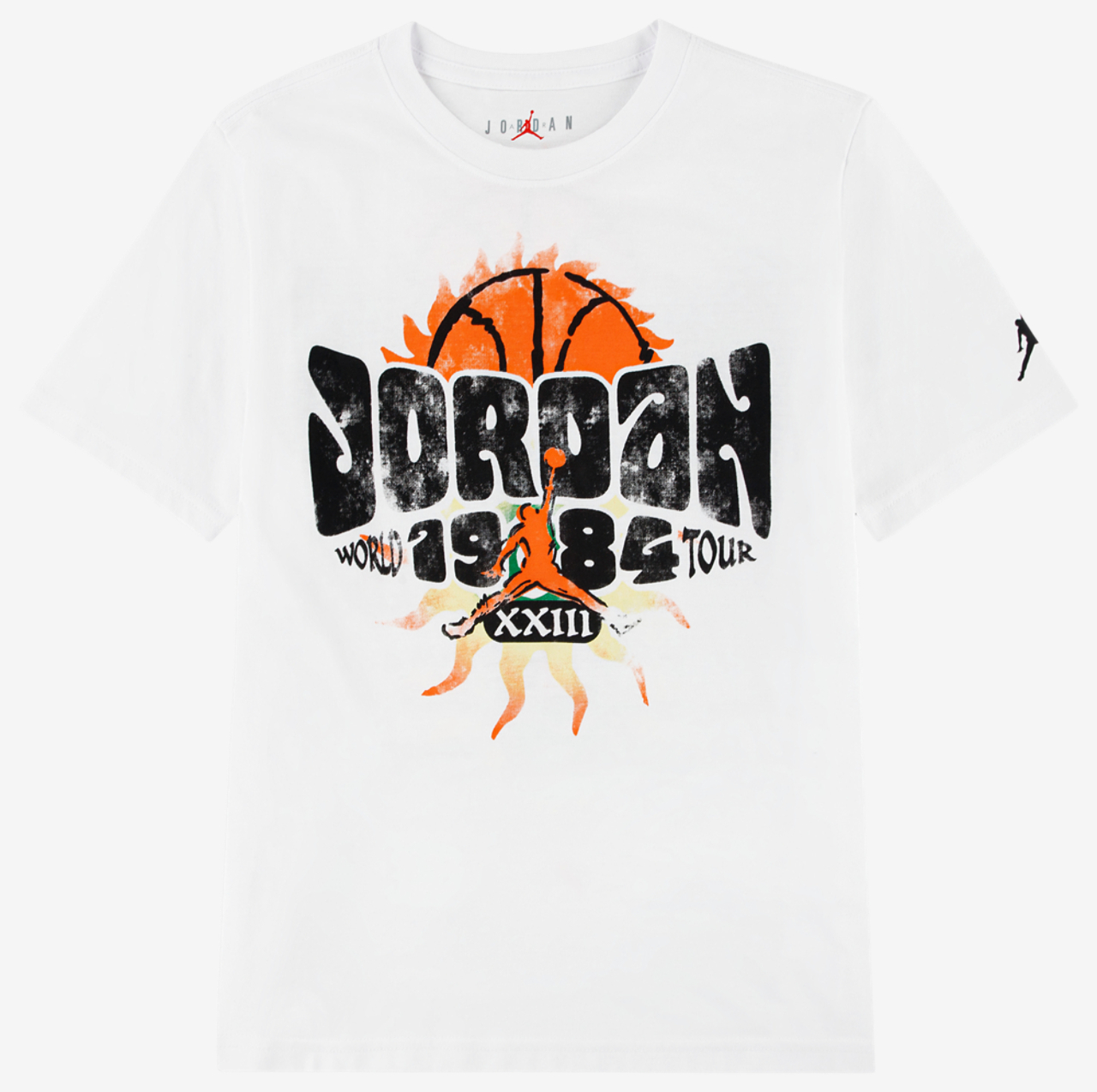 Jordan 1984 World Tour T-Shirt Image 1 of 3. Tap to open photo gallery.