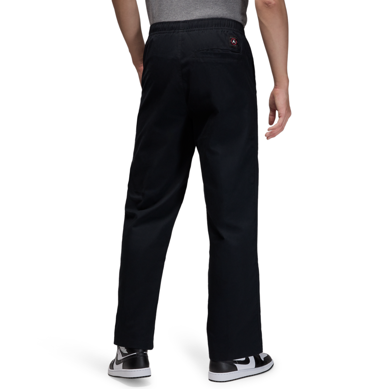 Jordan Essential Double Knee Woven Pants Image 2 of 7. Tap to open photo gallery.