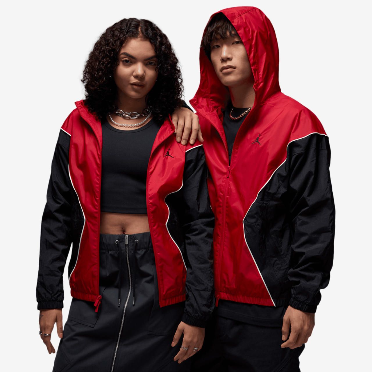 Jordan Essential Draft Jacket Image 1 of 10. Tap to open photo gallery.