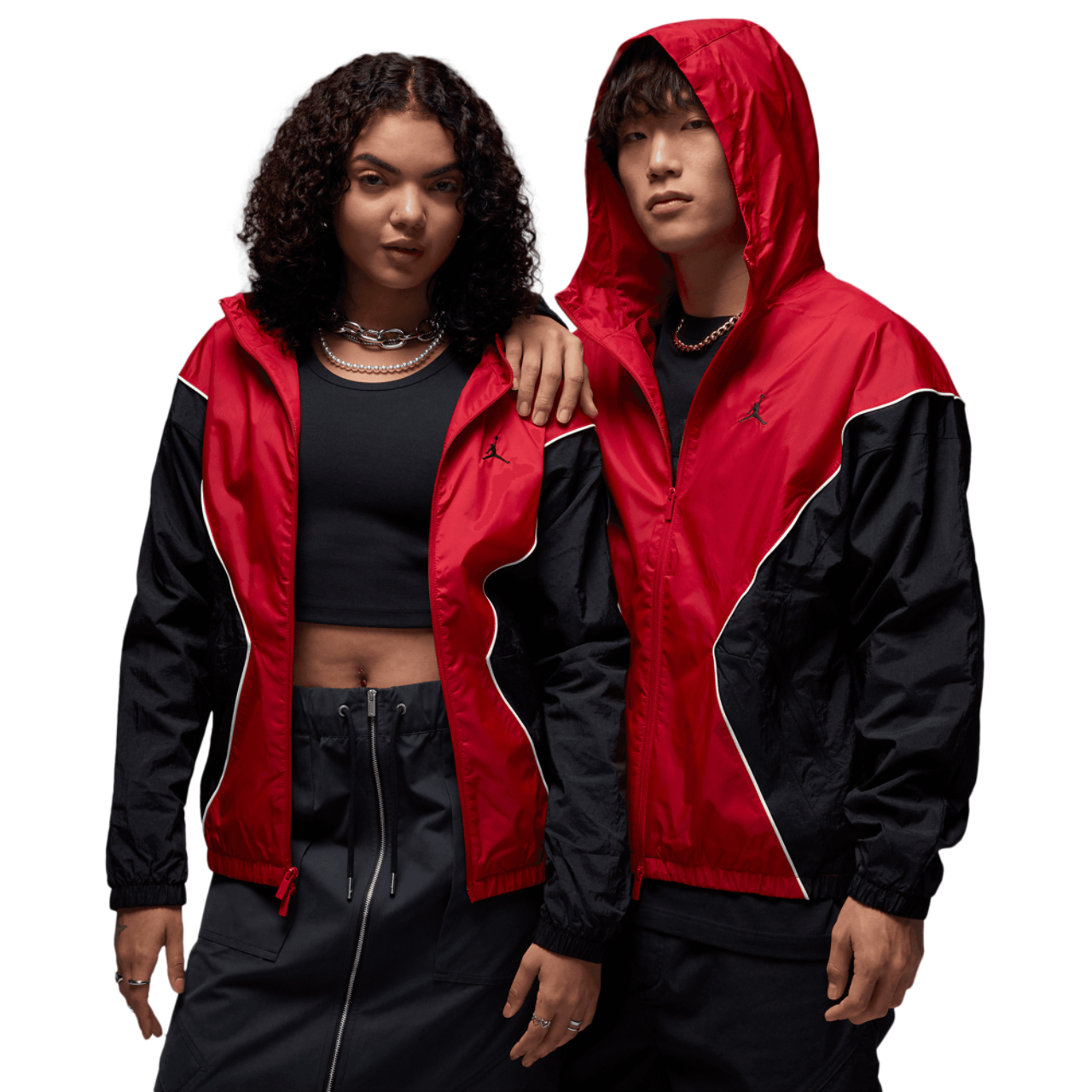 Jordan Essential Draft Jacket Image 1 of 10. Tap to open photo gallery.