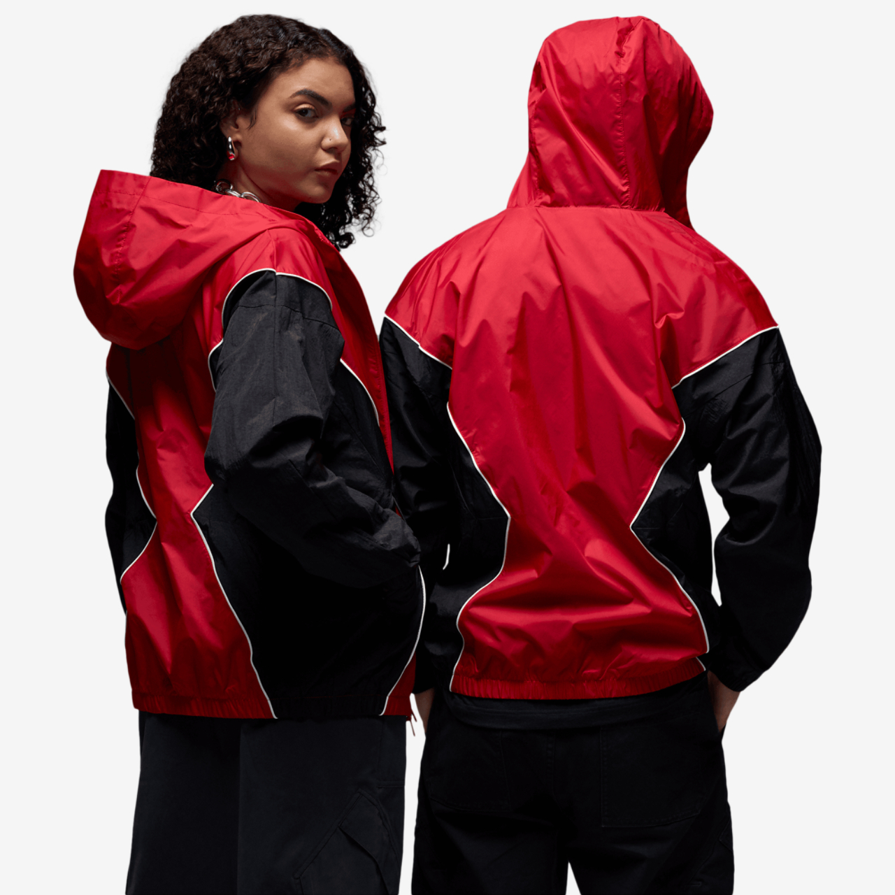 Jordan Essential Draft Jacket Image 2 of 10. Tap to open photo gallery.